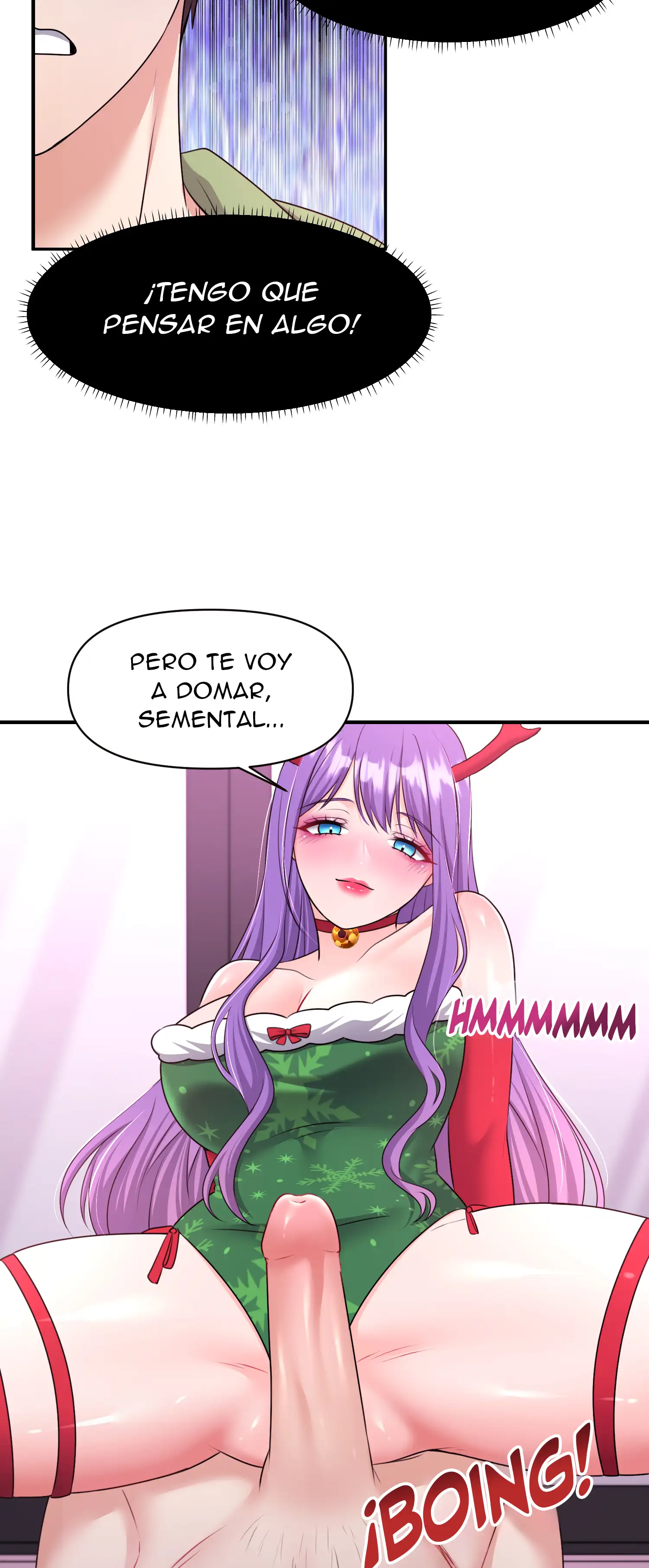 Lujuria en Navidad Capitulo 3 página 51