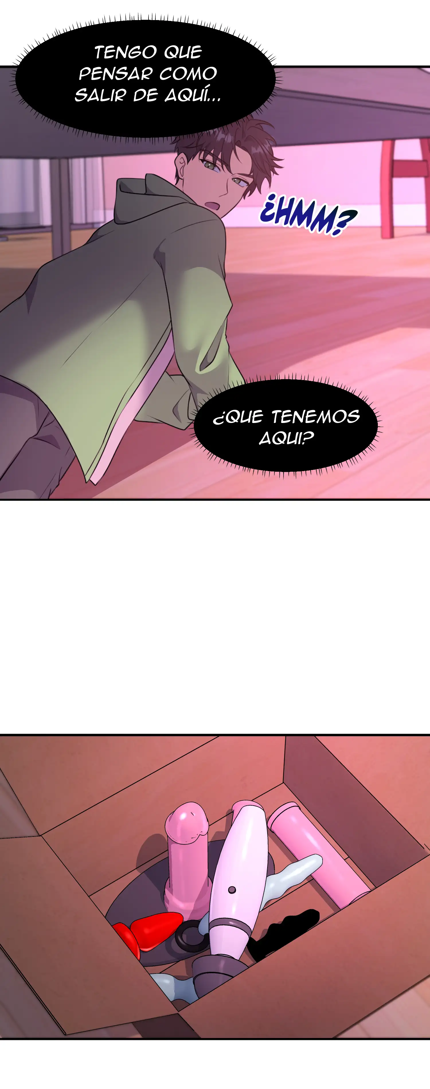 Lujuria en Navidad Capitulo 3 página 6