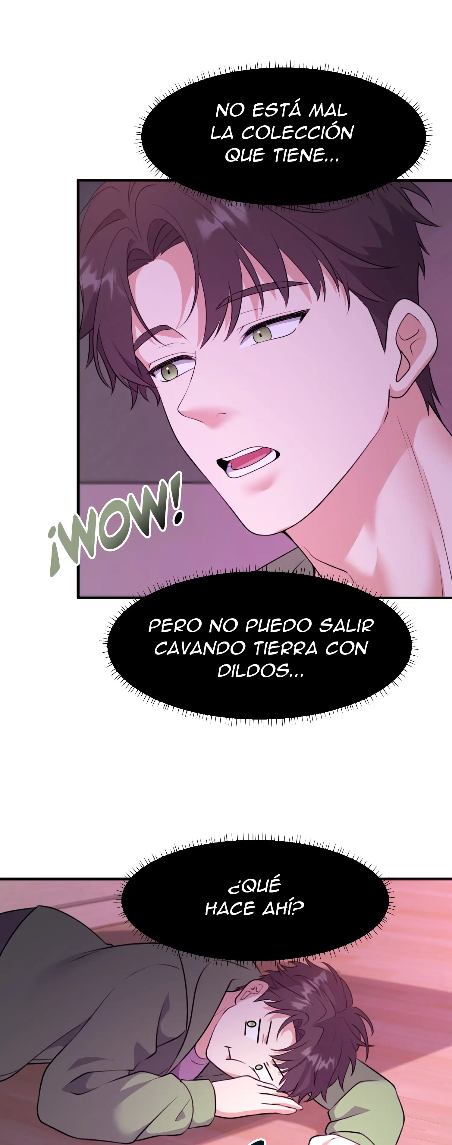 Lujuria en Navidad Capitulo 3 página 7