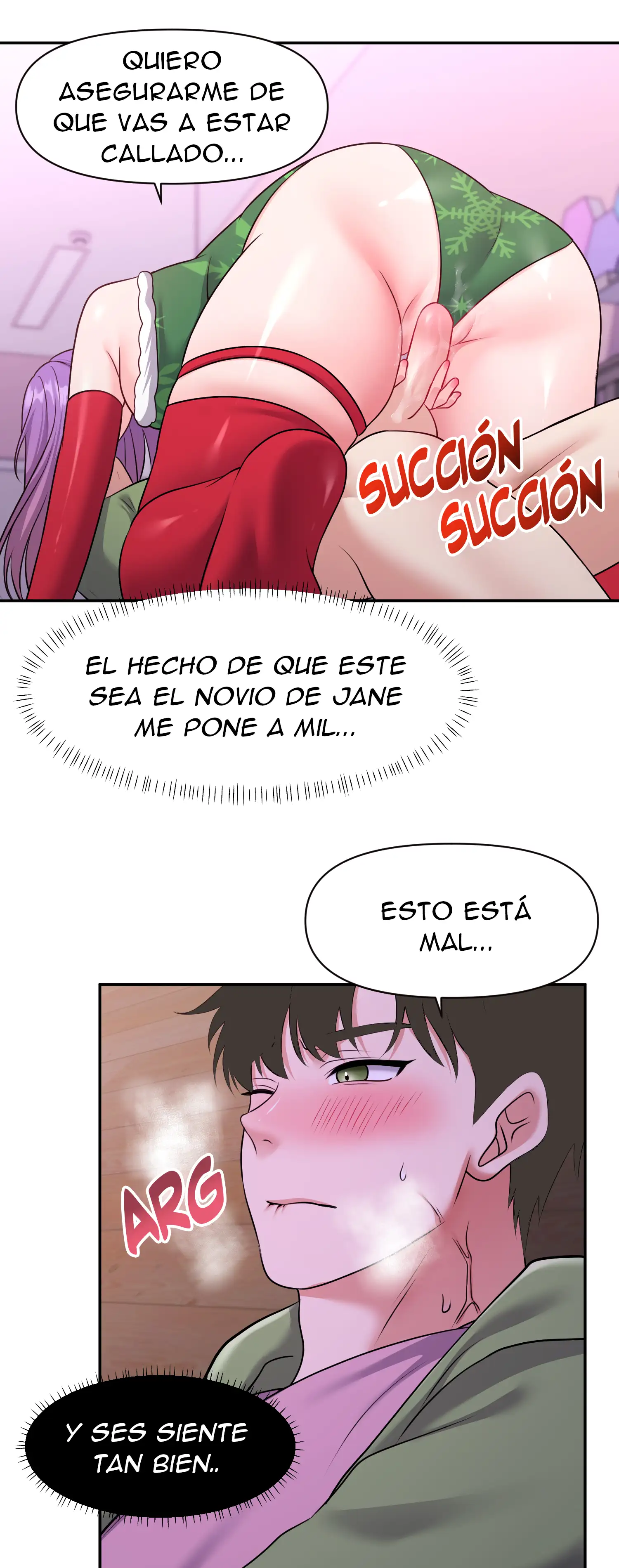 Lujuria en Navidad Capitulo 4 página 11