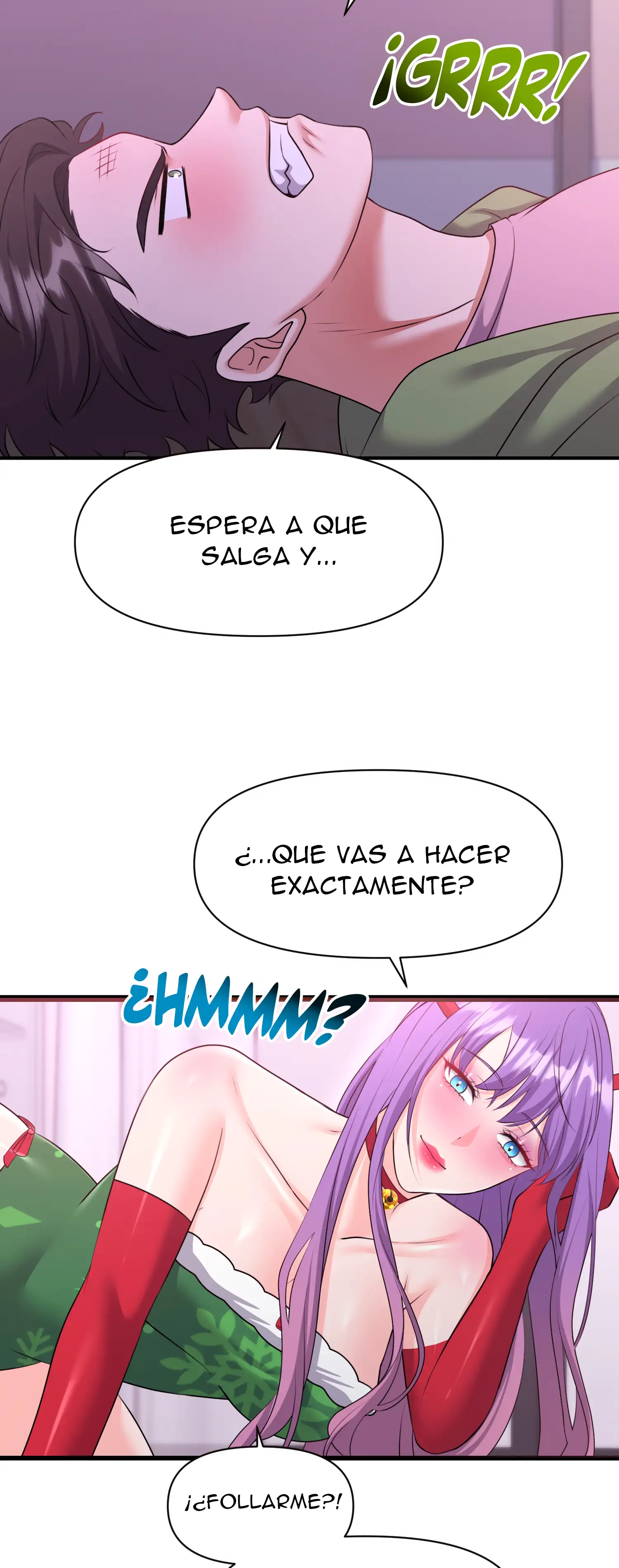 Lujuria en Navidad Capitulo 4 página 17
