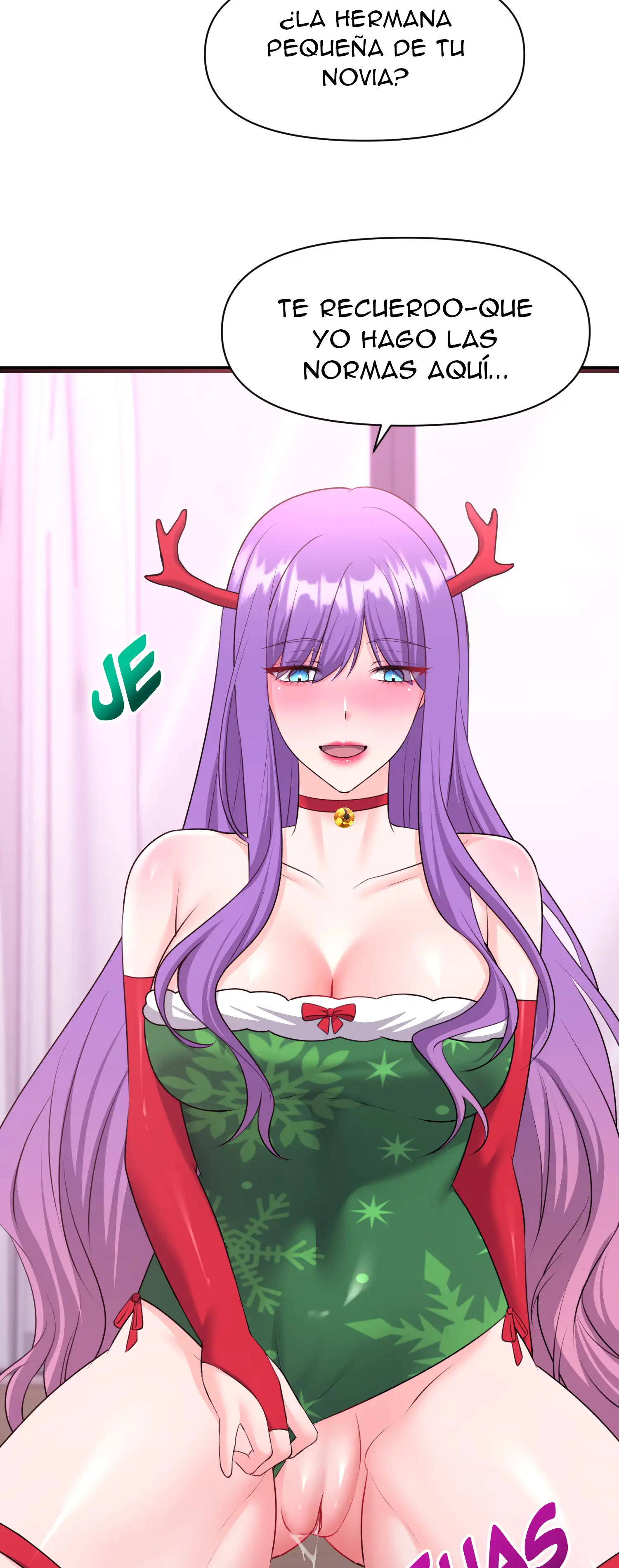 Lujuria en Navidad Capitulo 4 página 18