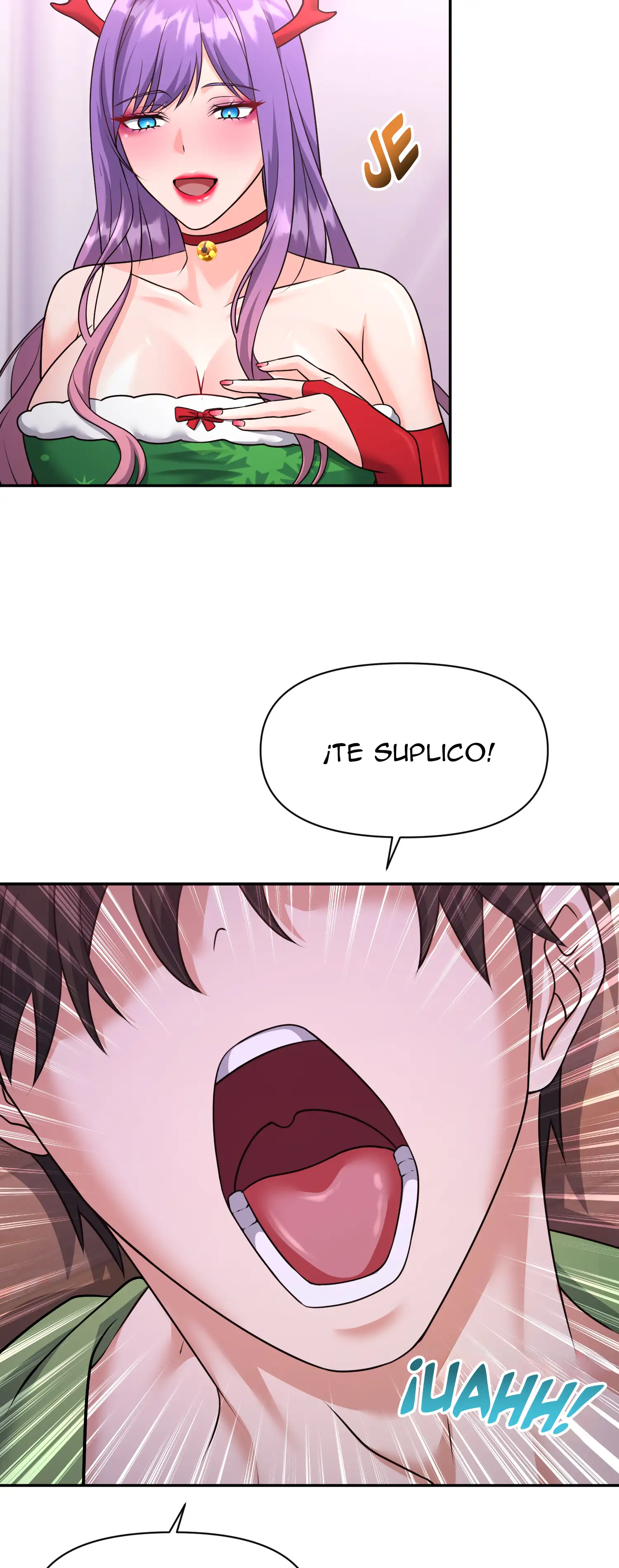 Lujuria en Navidad Capitulo 4 página 2