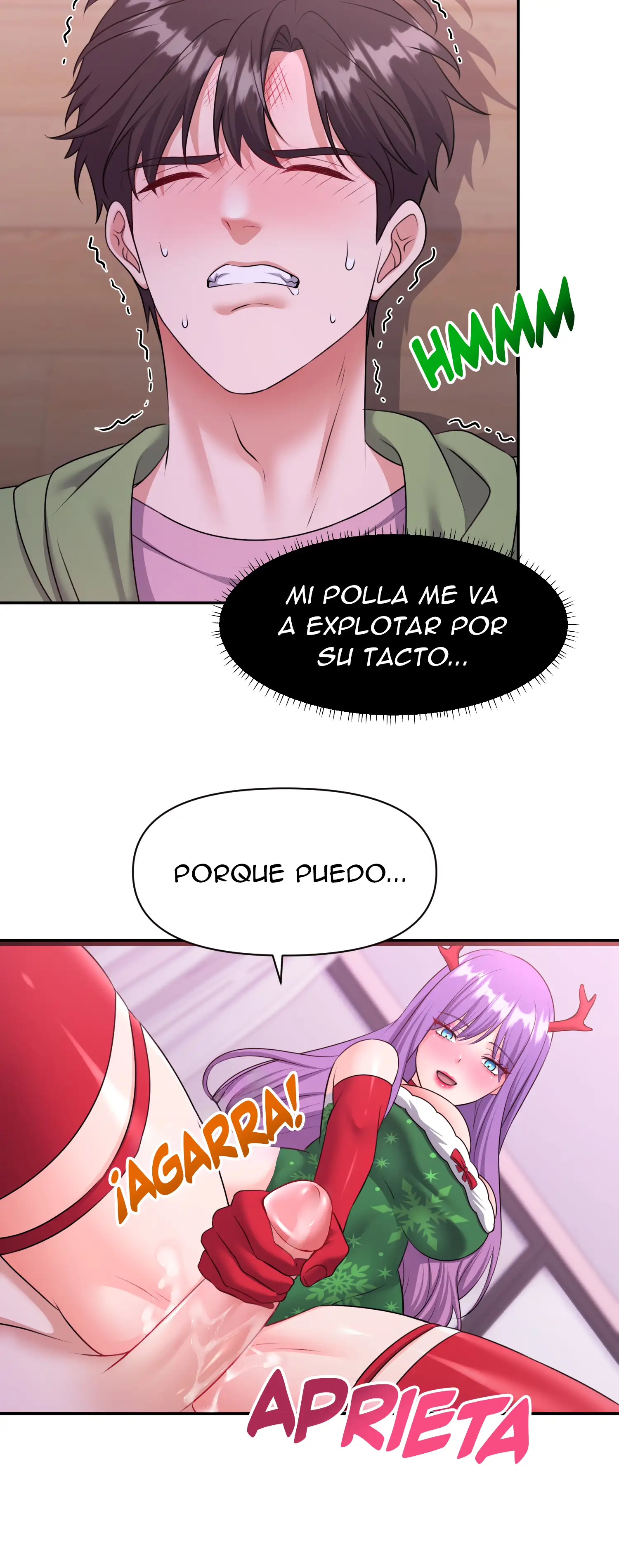 Lujuria en Navidad Capitulo 4 página 20