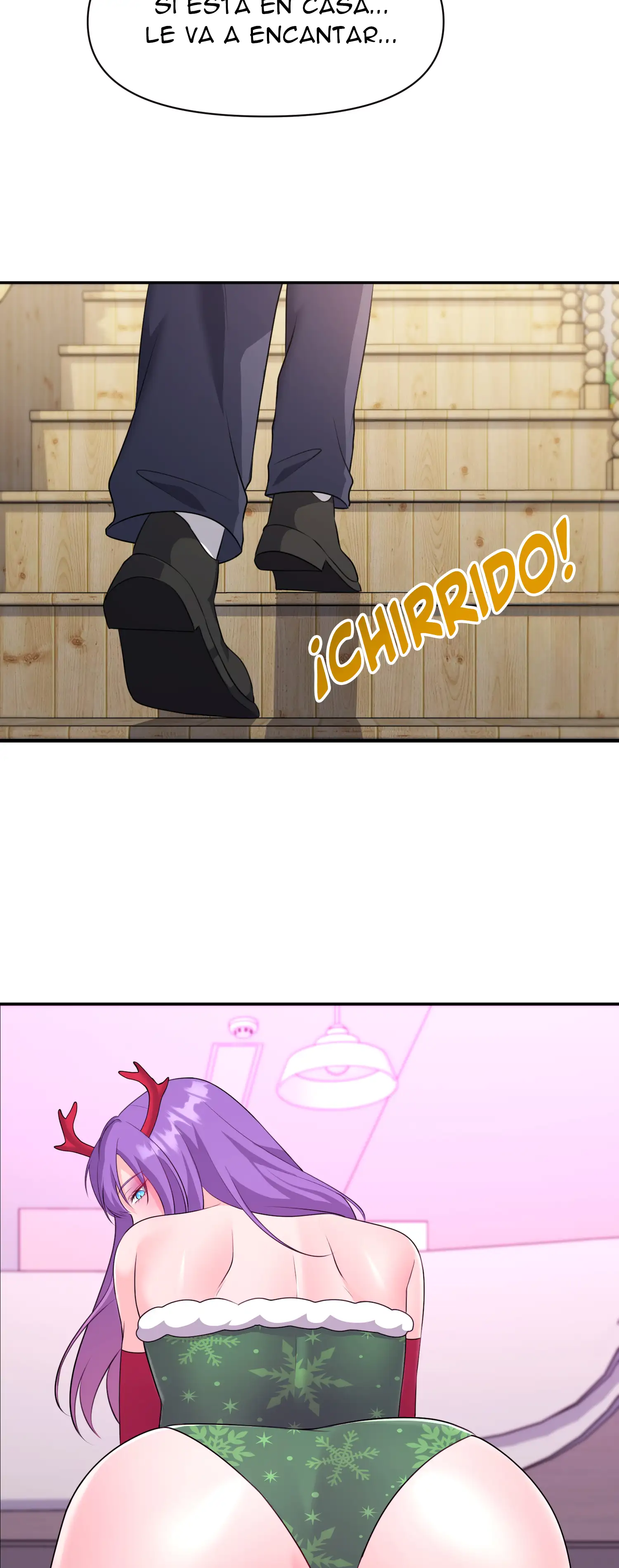Lujuria en Navidad Capitulo 4 página 27