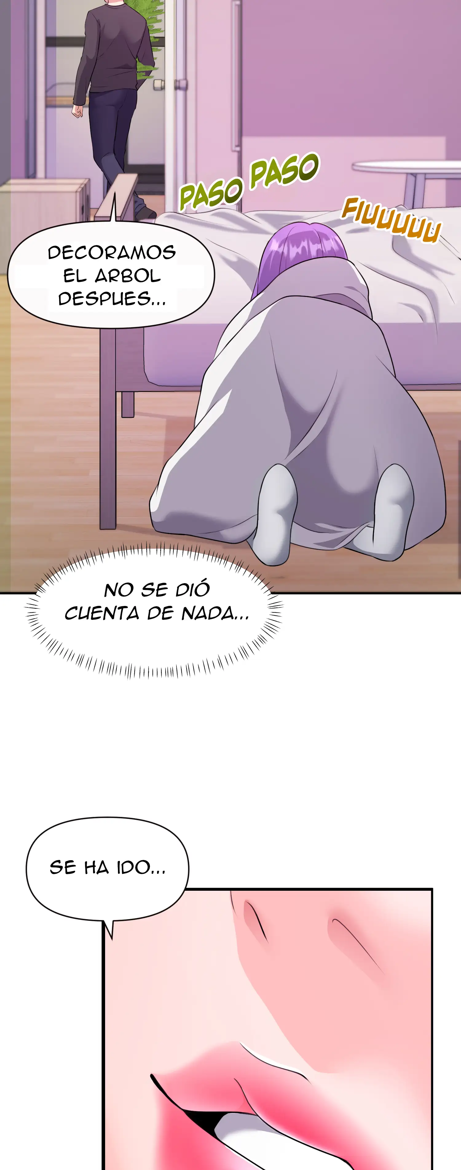 Lujuria en Navidad Capitulo 4 página 34