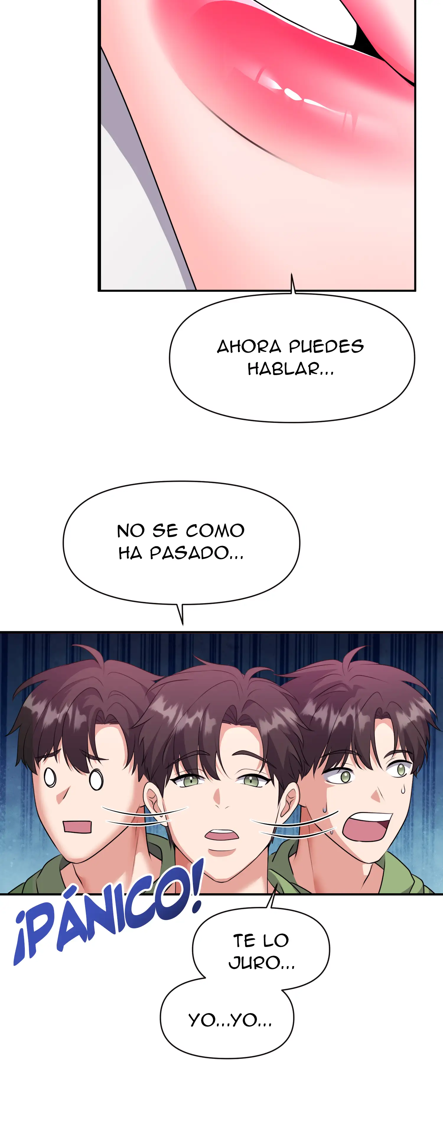 Lujuria en Navidad Capitulo 4 página 35