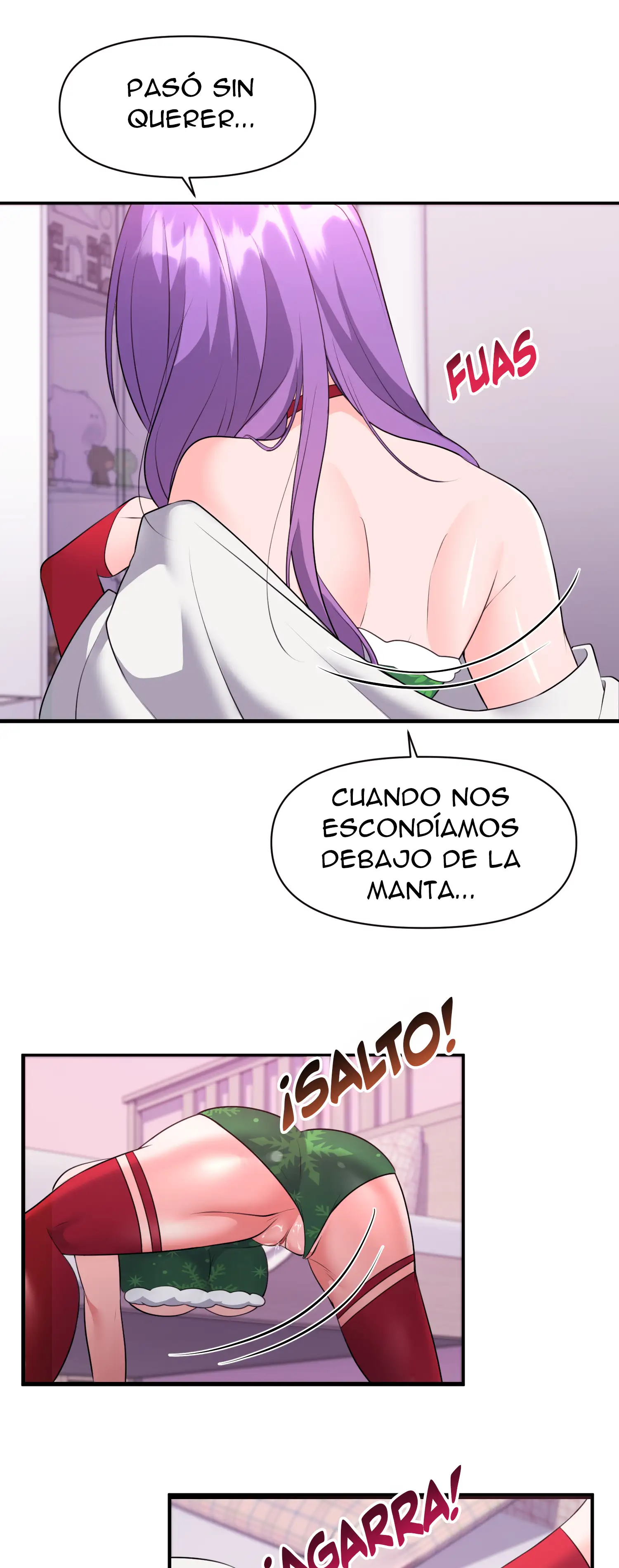 Lujuria en Navidad Capitulo 4 página 36