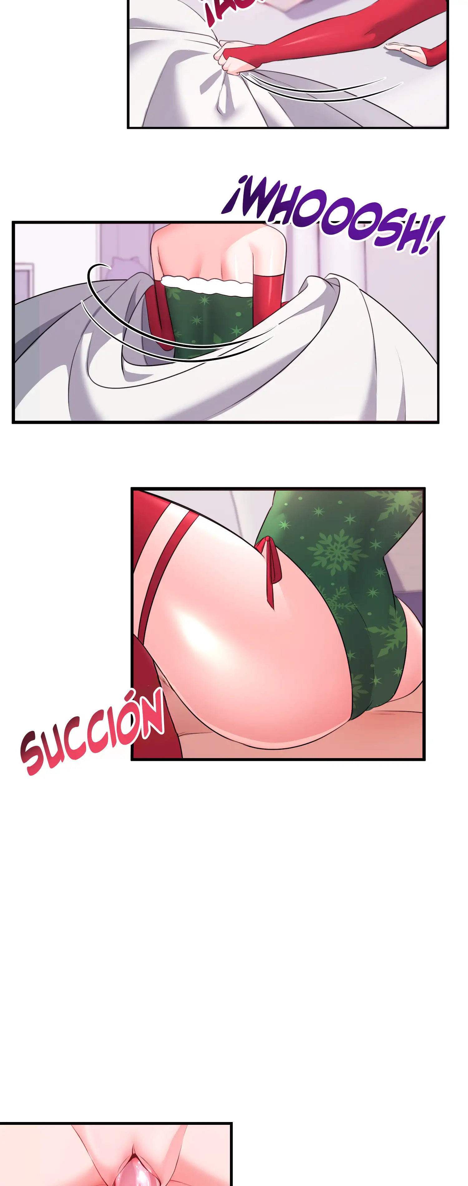 Lujuria en Navidad Capitulo 4 página 37