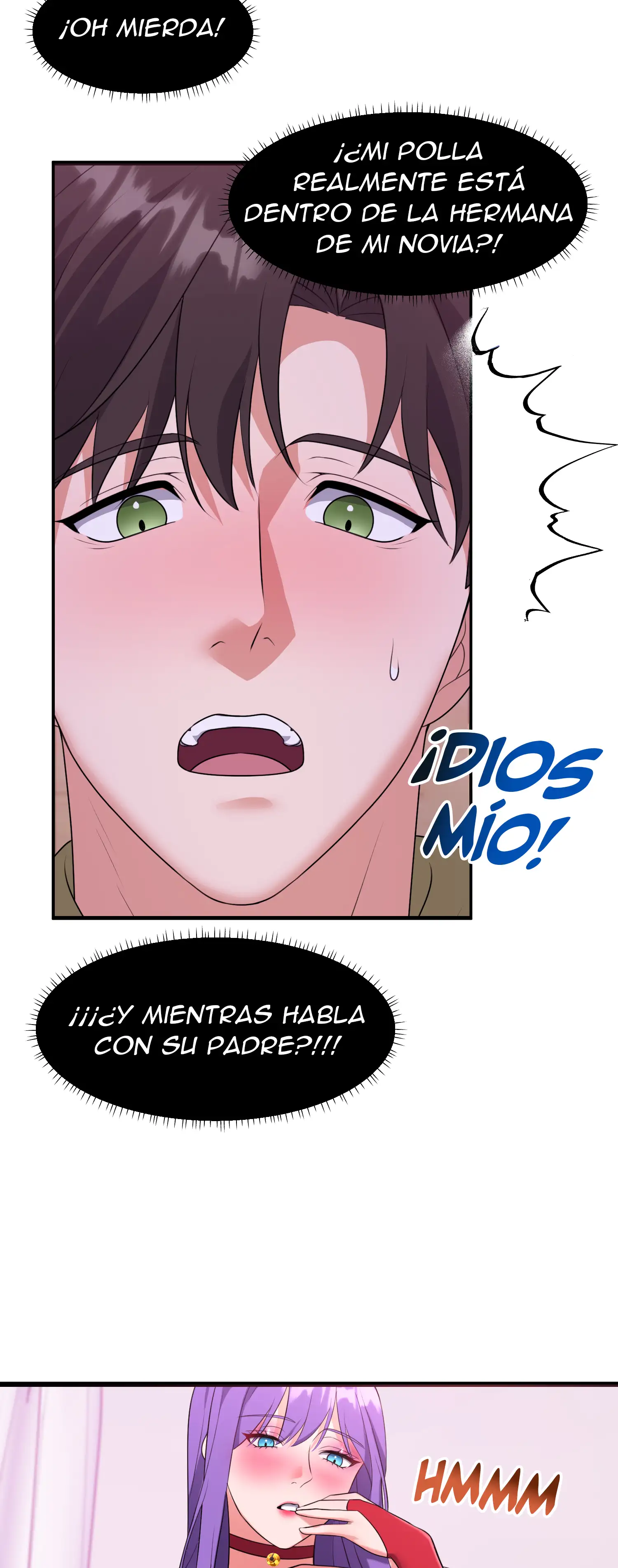 Lujuria en Navidad Capitulo 4 página 39