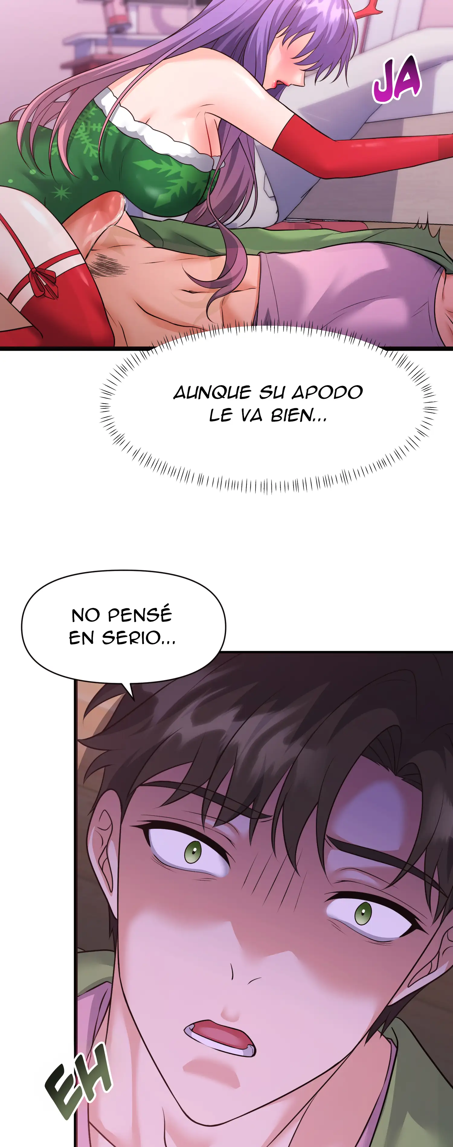 Lujuria en Navidad Capitulo 4 página 4