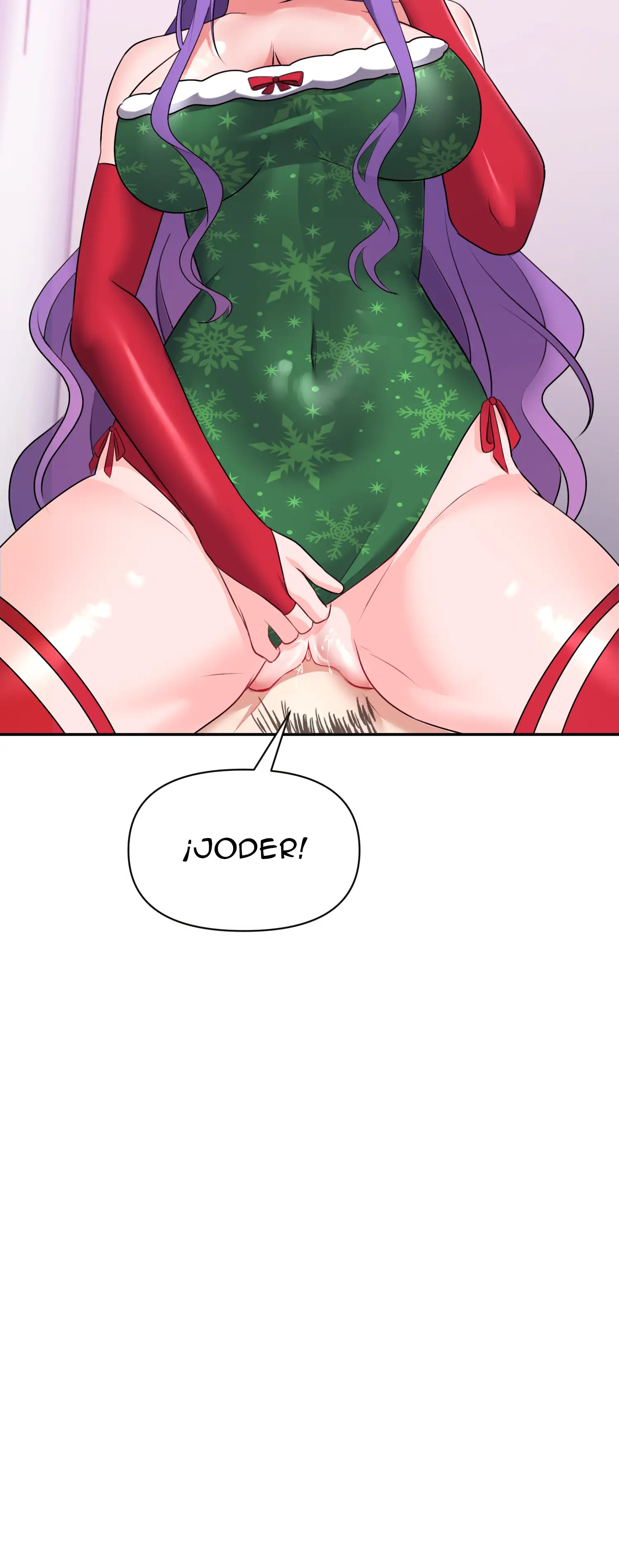 Lujuria en Navidad Capitulo 4 página 40
