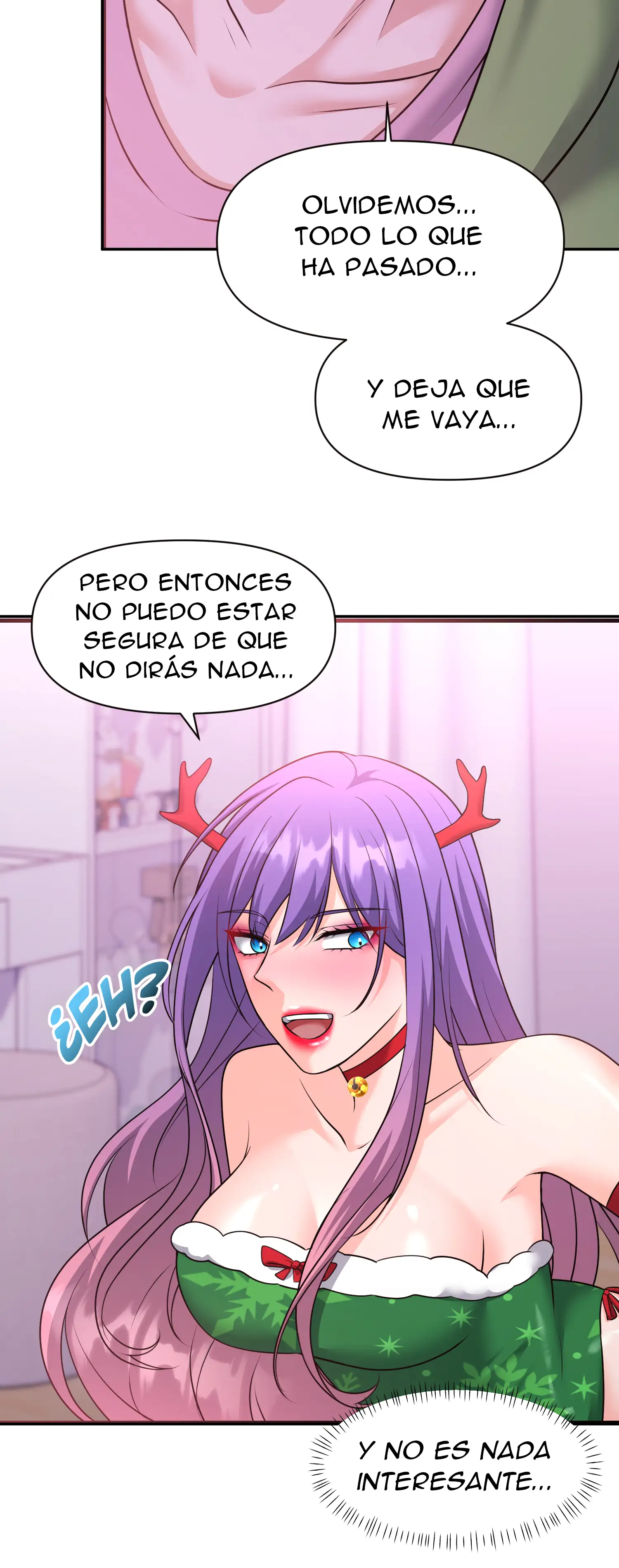 Lujuria en Navidad Capitulo 4 página 5