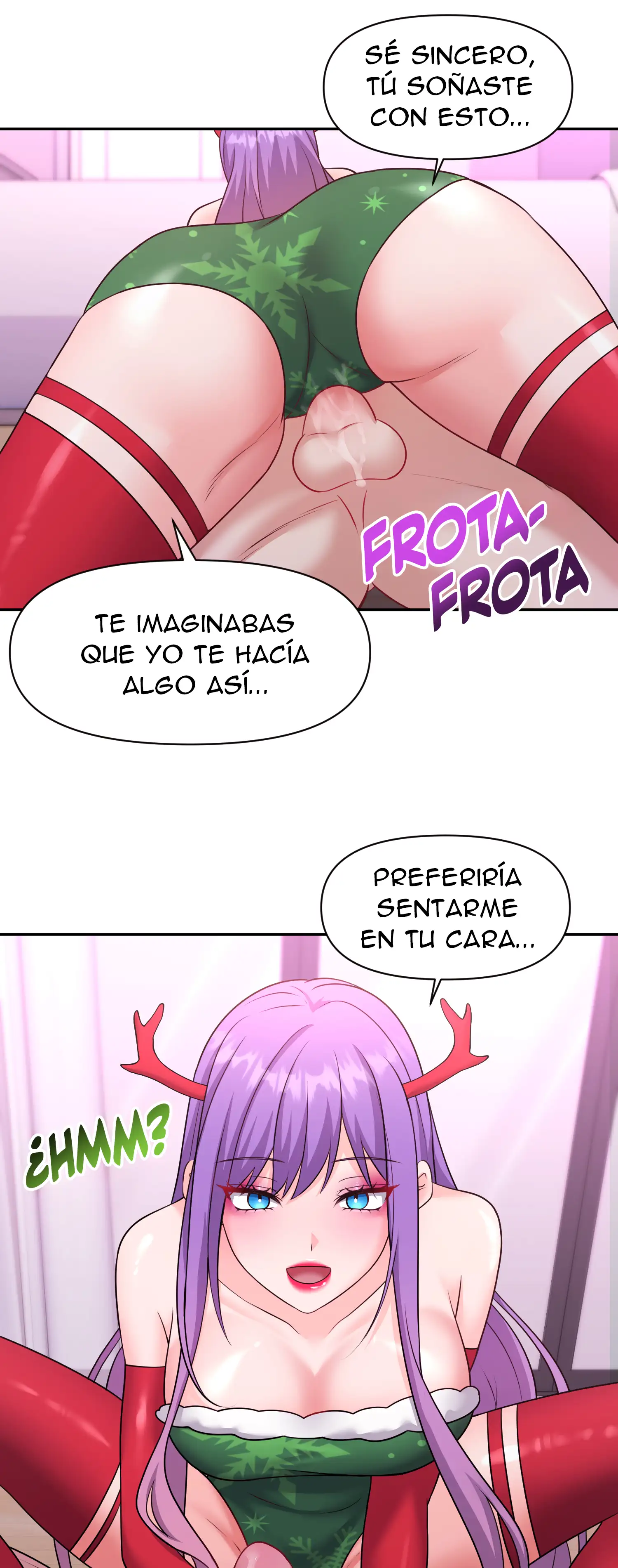 Lujuria en Navidad Capitulo 4 página 6