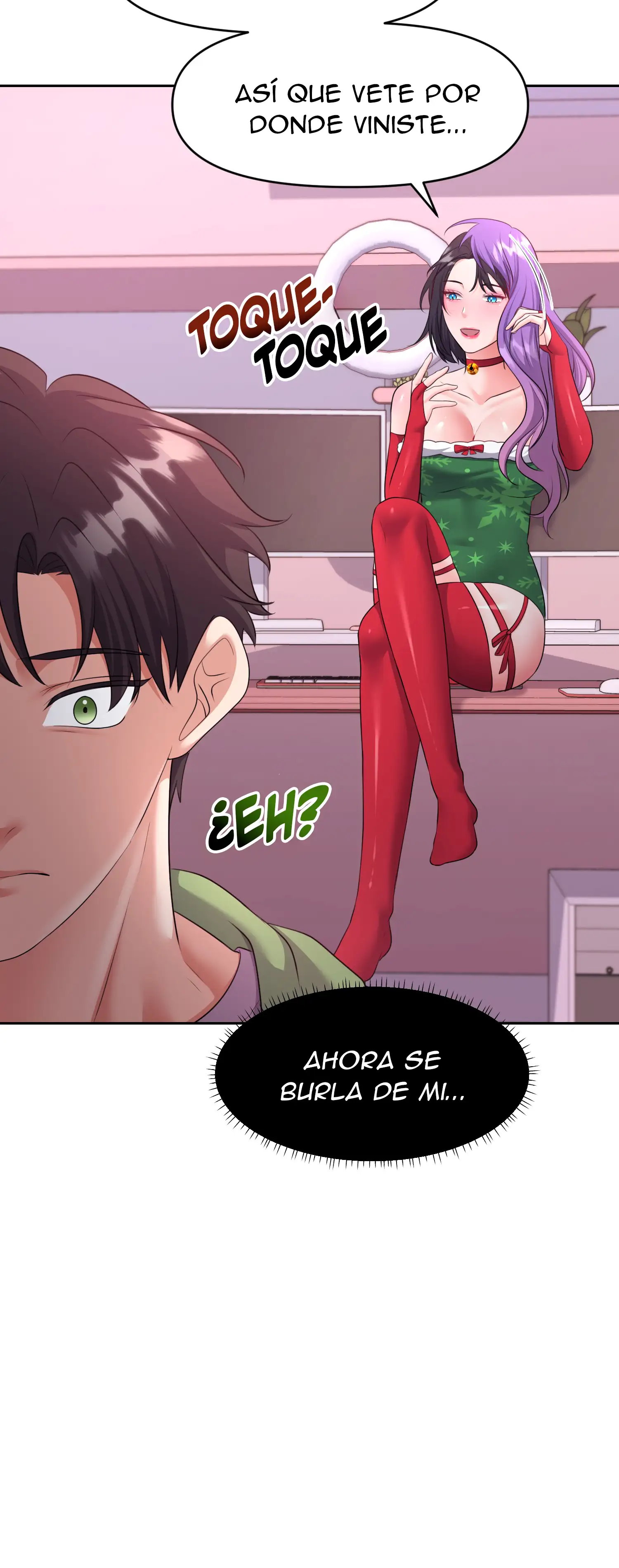 Lujuria en Navidad Capitulo 5 página 10