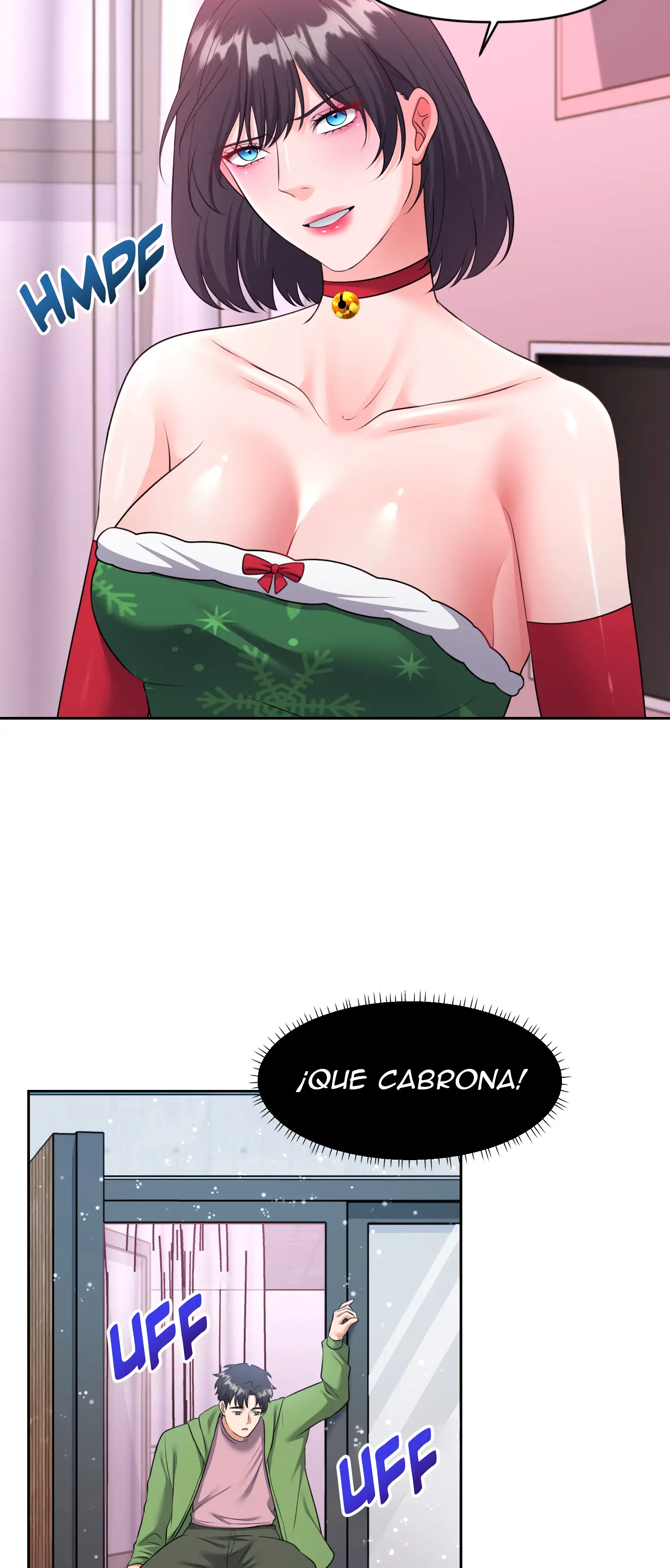 Lujuria en Navidad Capitulo 5 página 12