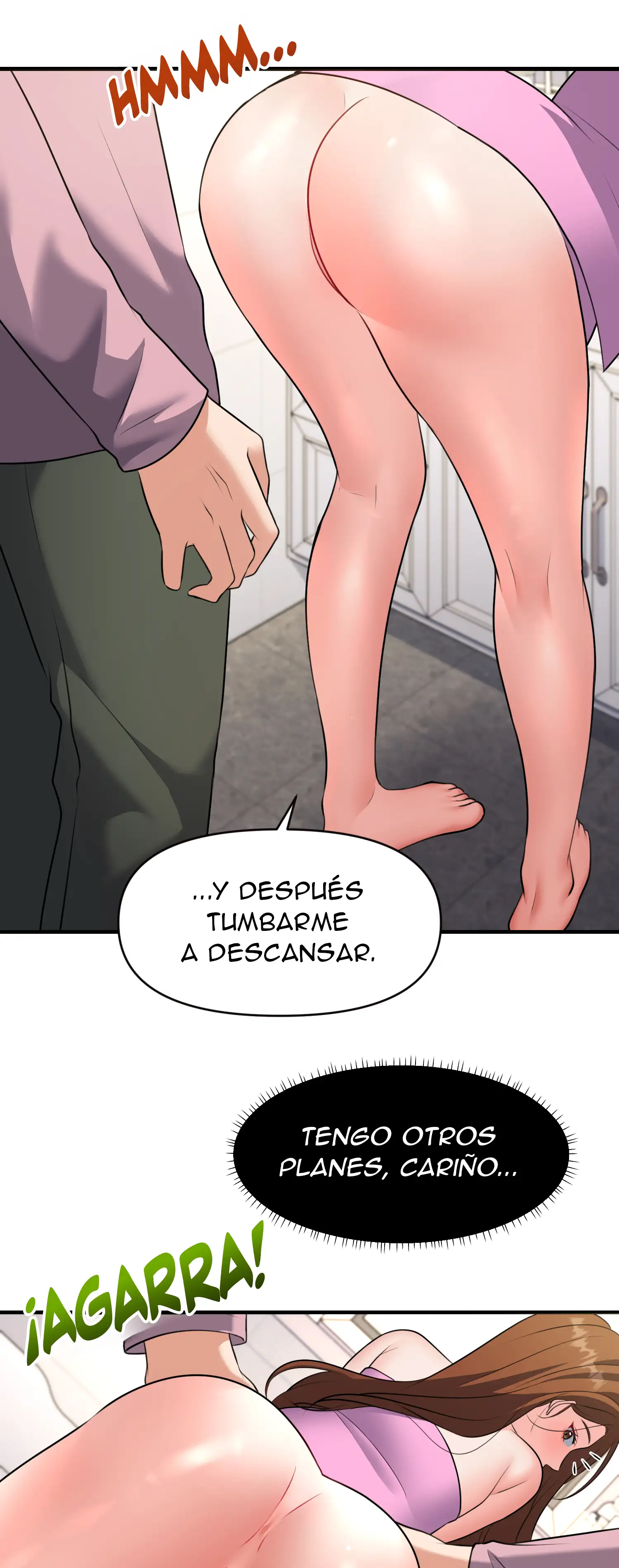 Lujuria en Navidad Capitulo 5 página 27