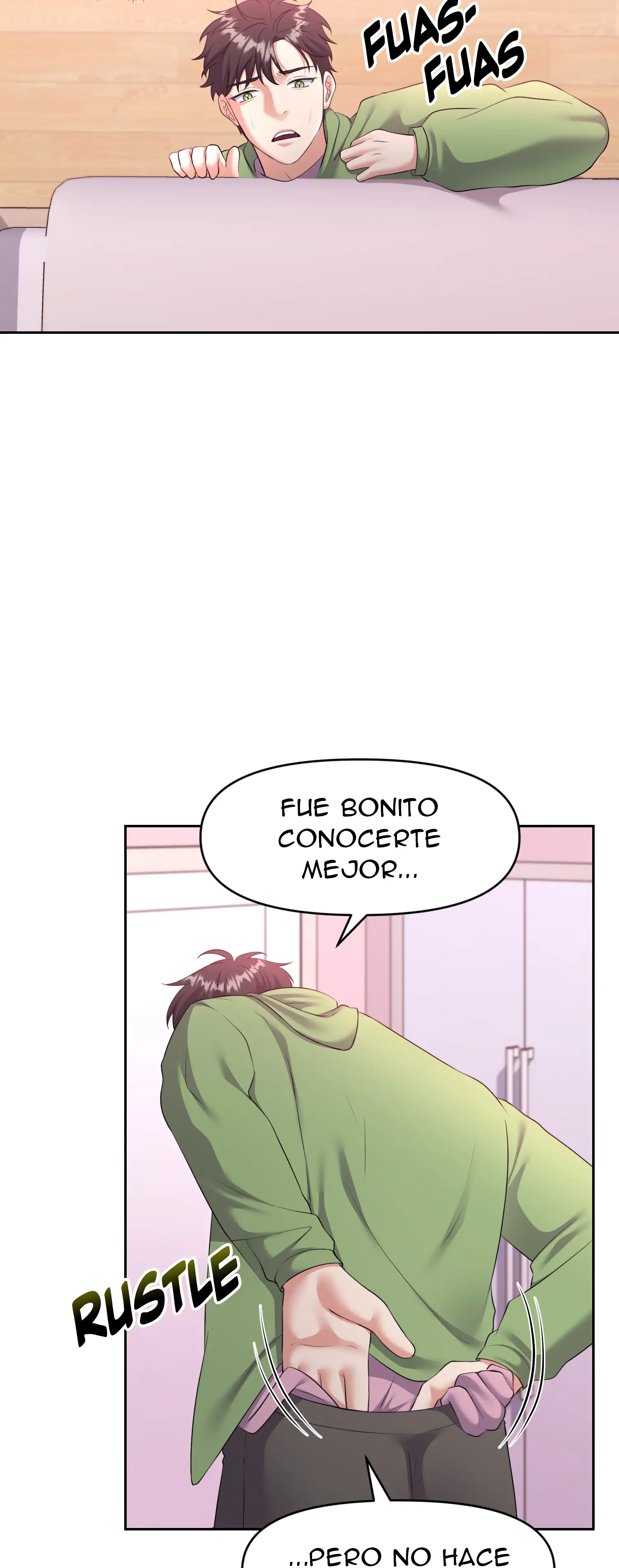 Lujuria en Navidad Capitulo 5 página 8
