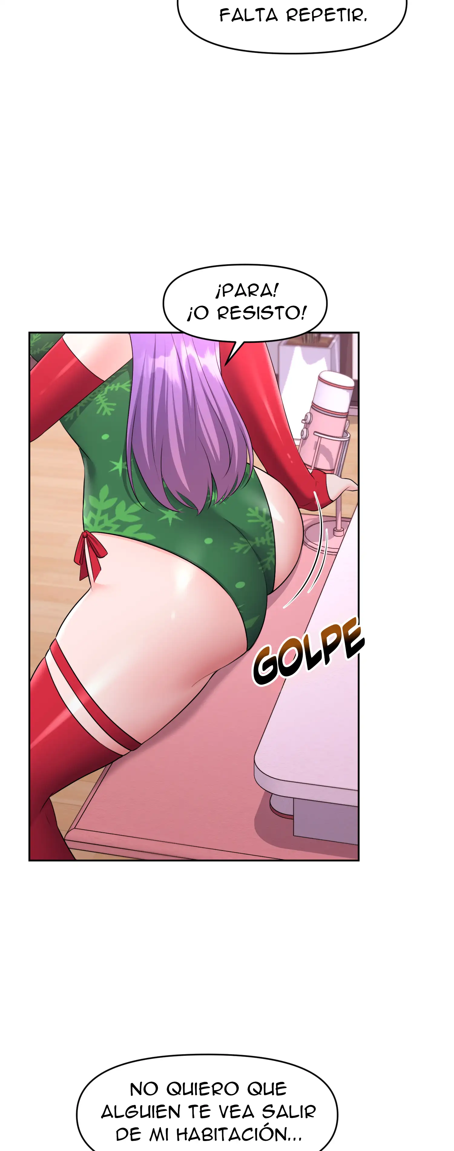 Lujuria en Navidad Capitulo 5 página 9