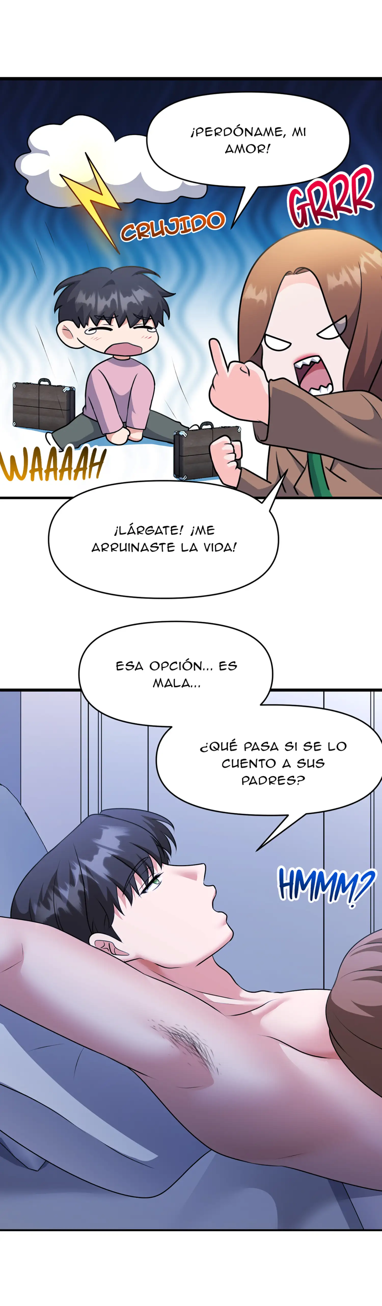 Lujuria en Navidad Capitulo 6 página 28