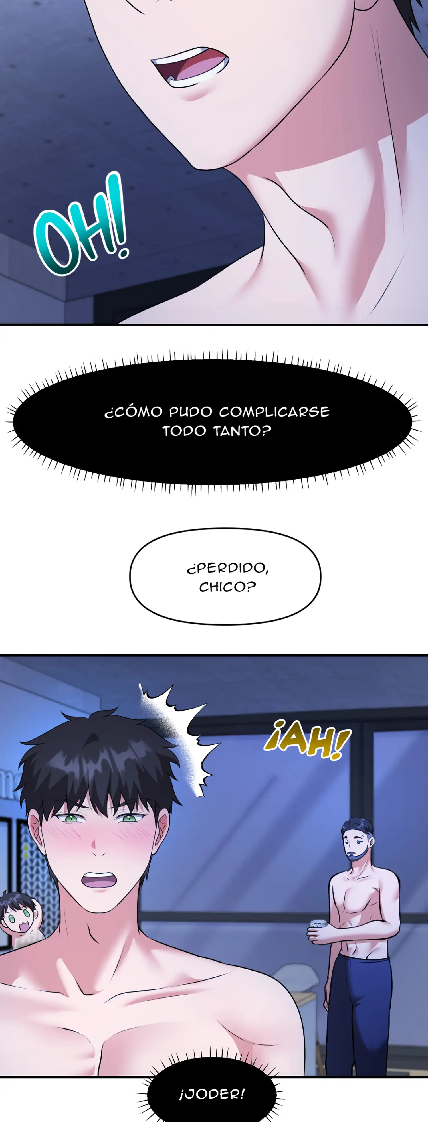 Lujuria en Navidad Capitulo 6 página 35