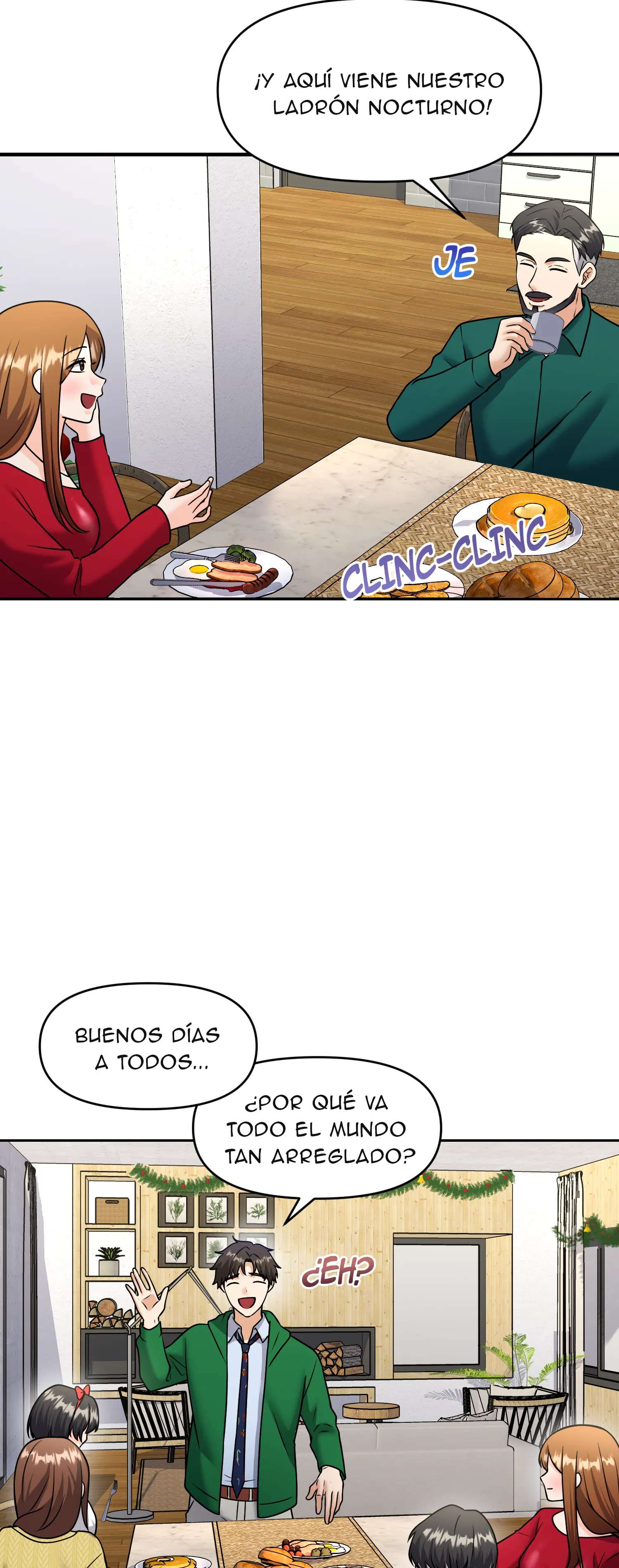 Lujuria en Navidad Capitulo 7 página 13