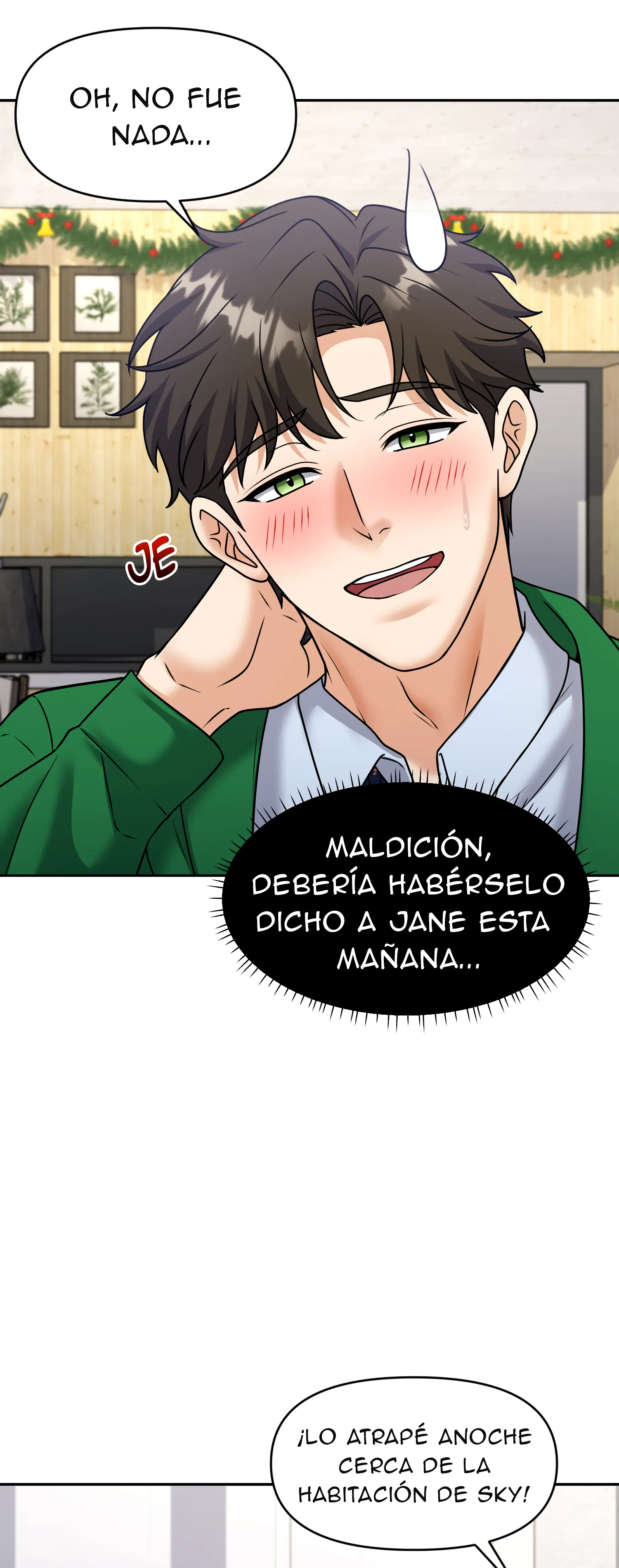 Lujuria en Navidad Capitulo 7 página 16