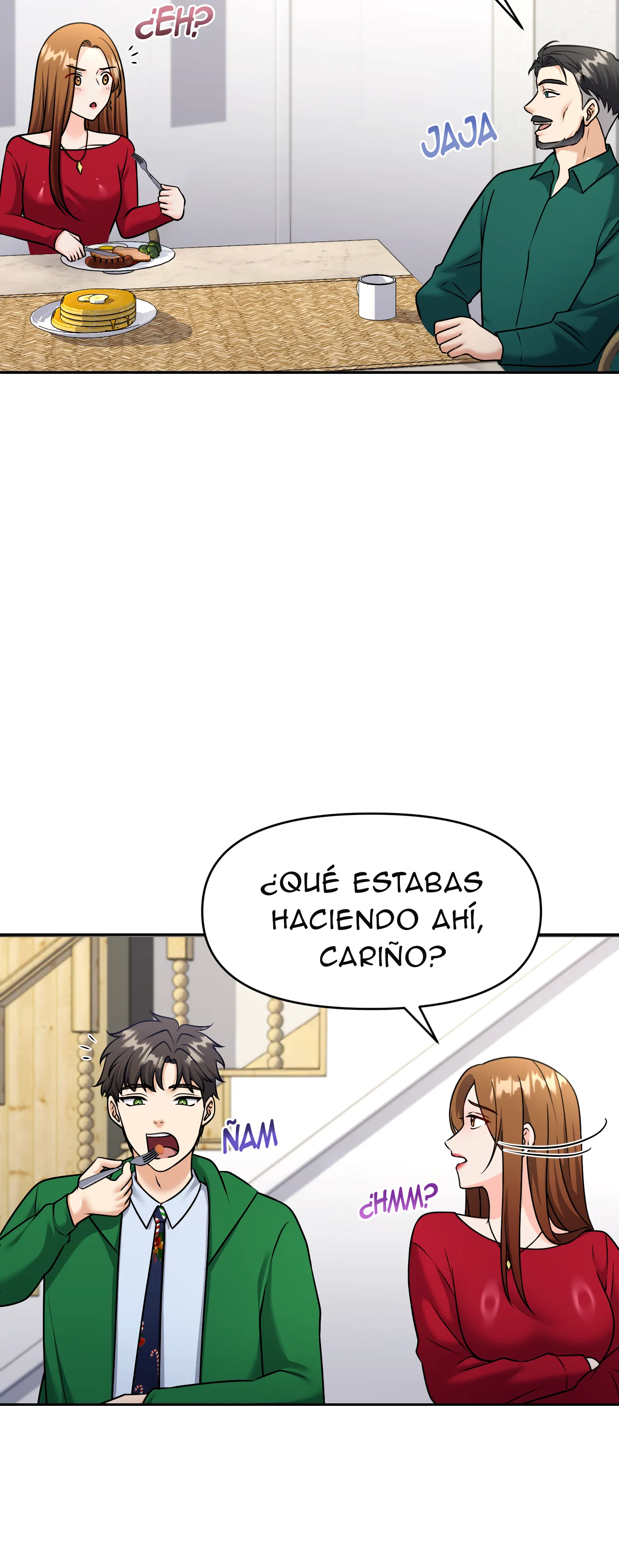 Lujuria en Navidad Capitulo 7 página 17