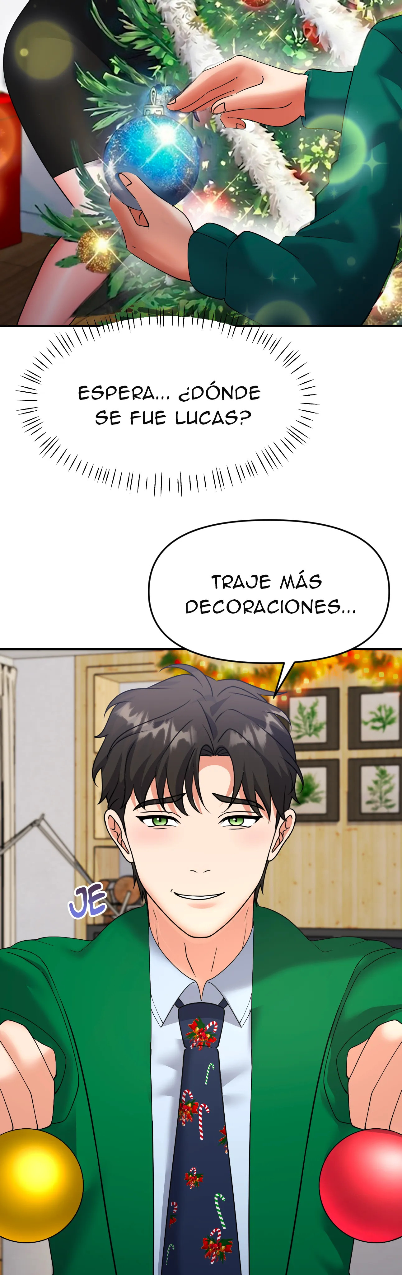 Lujuria en Navidad Capitulo 7 página 27