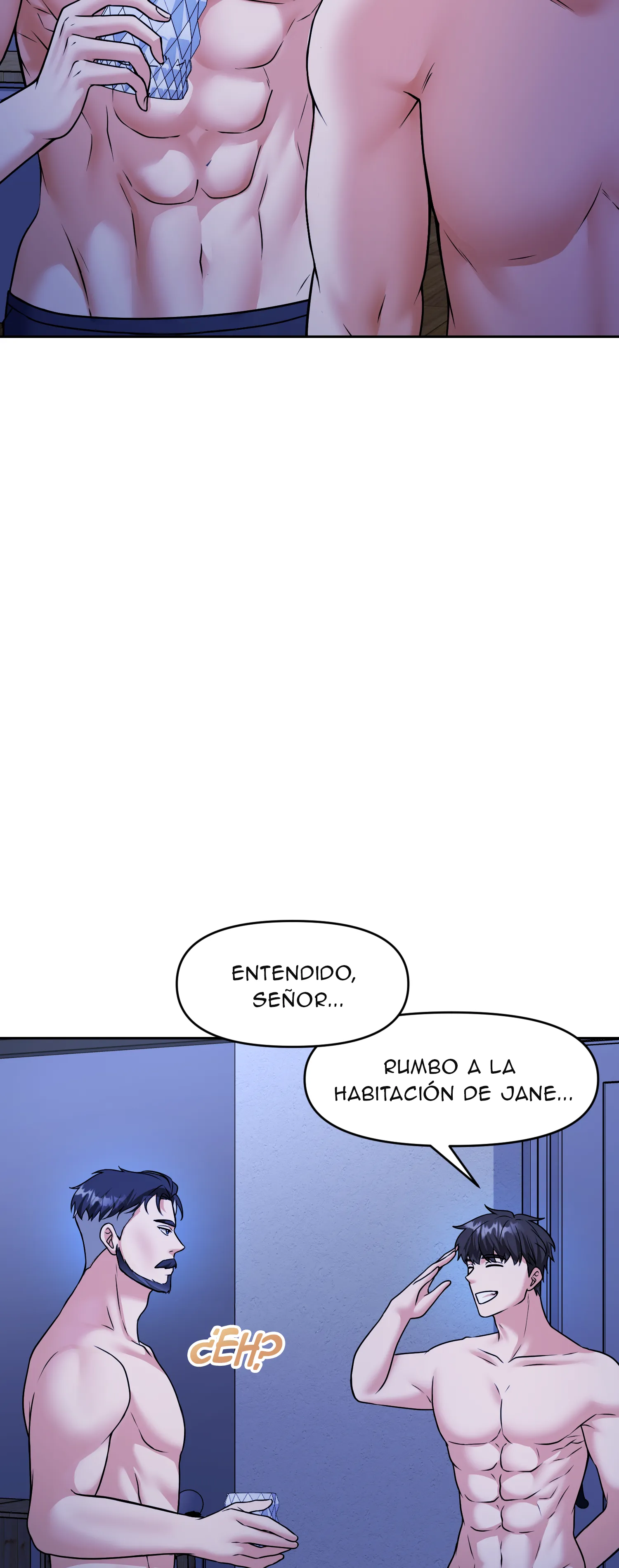 Lujuria en Navidad Capitulo 7 página 3