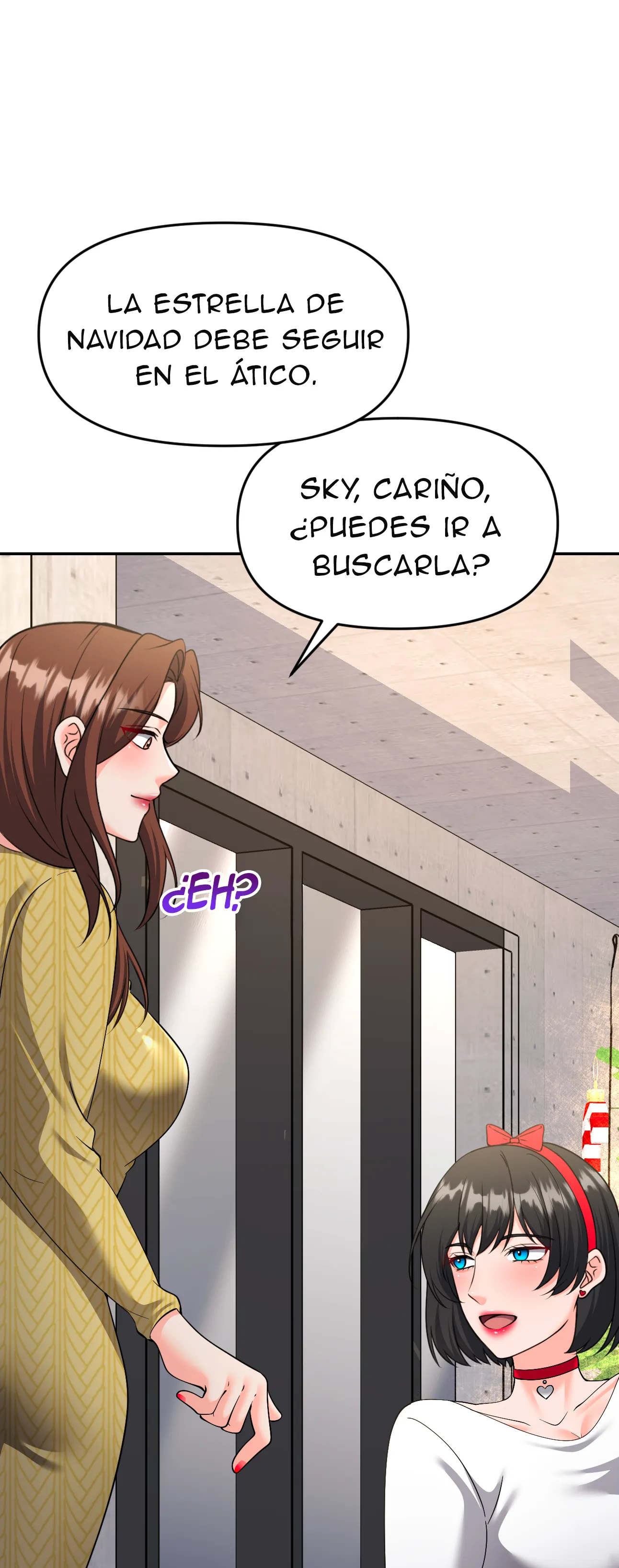 Lujuria en Navidad Capitulo 7 página 35