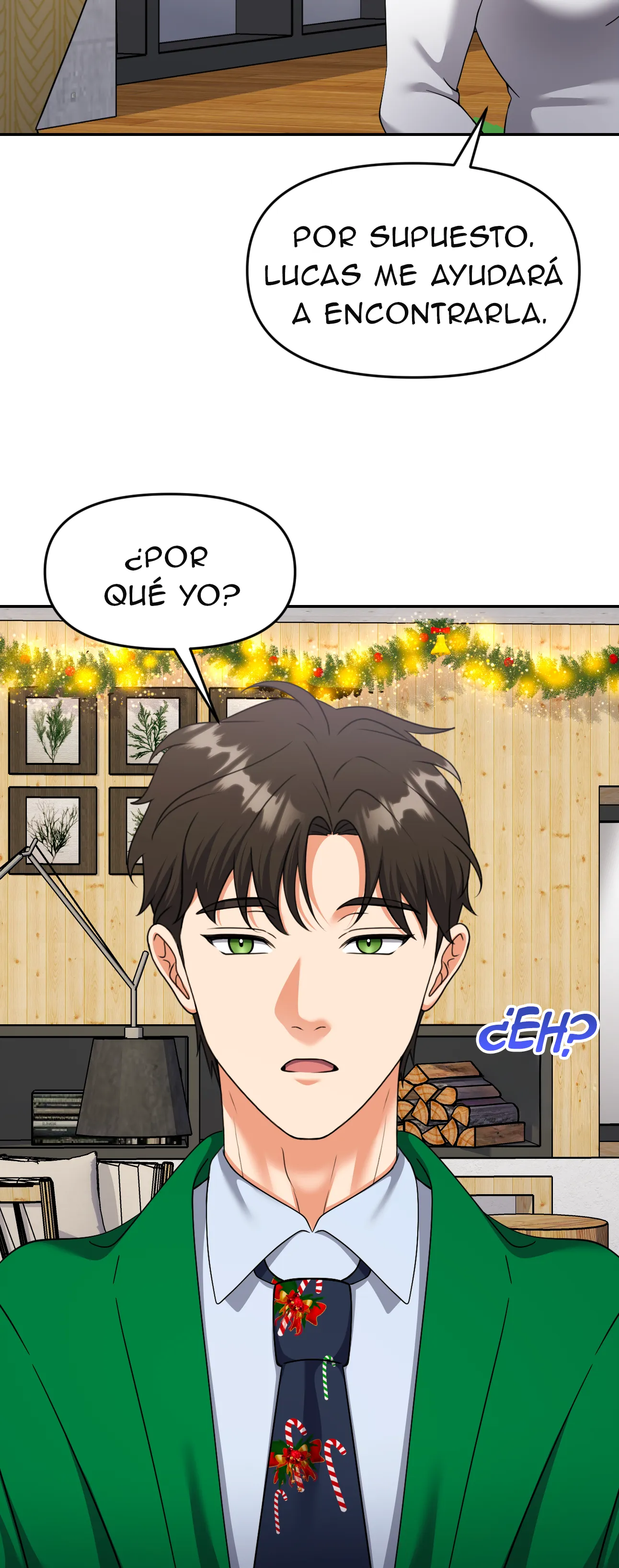 Lujuria en Navidad Capitulo 7 página 36