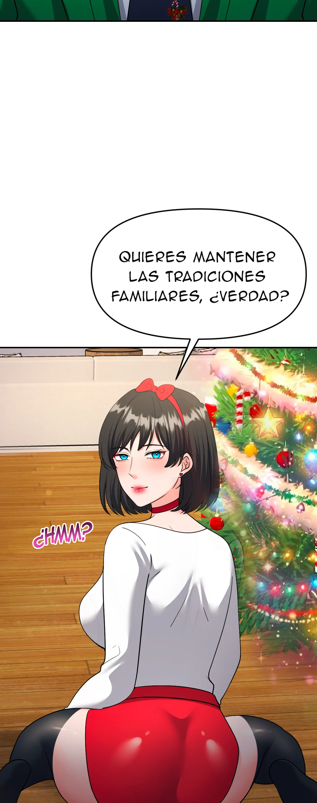 Lujuria en Navidad Capitulo 7 página 37