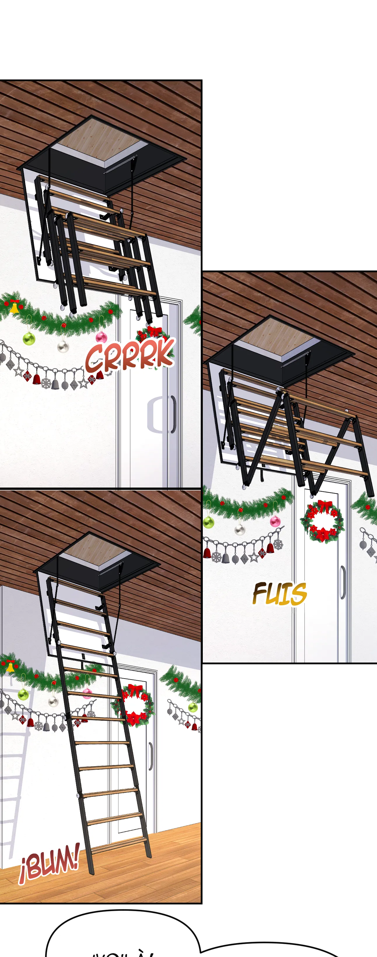 Lujuria en Navidad Capitulo 7 página 45