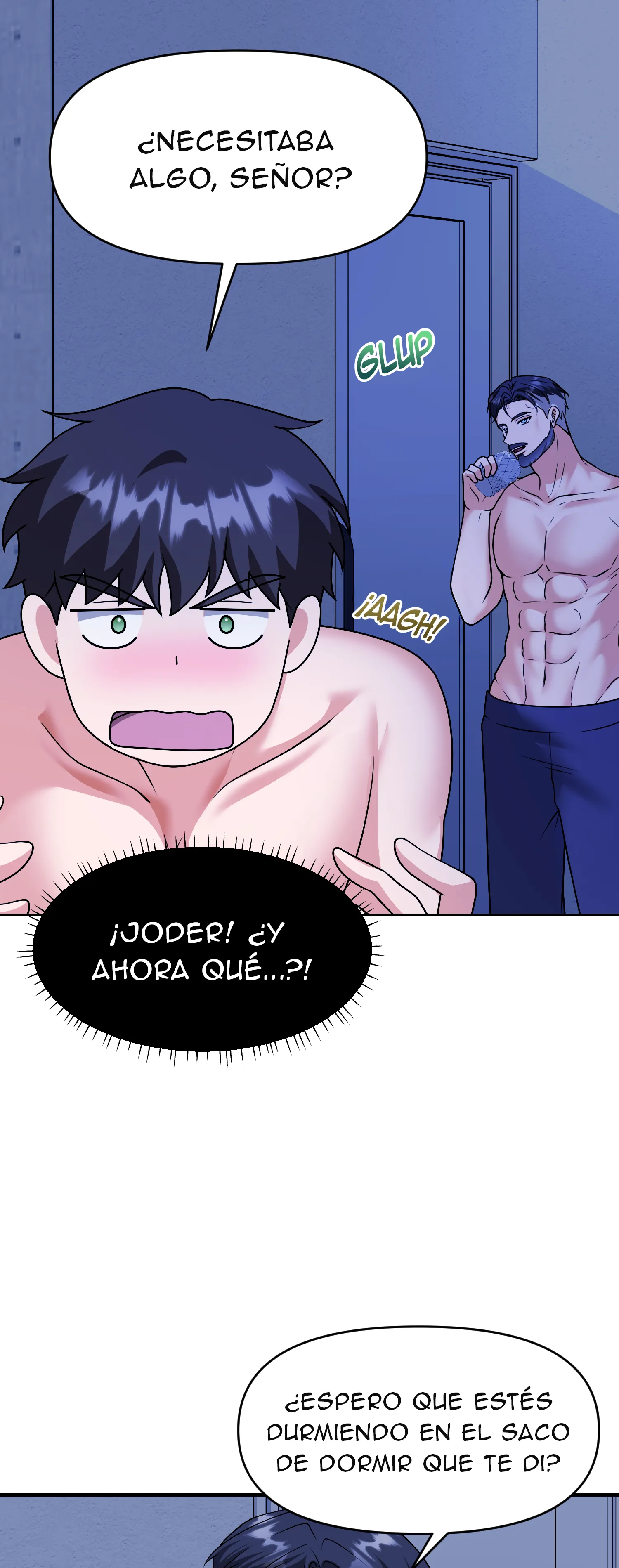Lujuria en Navidad Capitulo 7 página 6