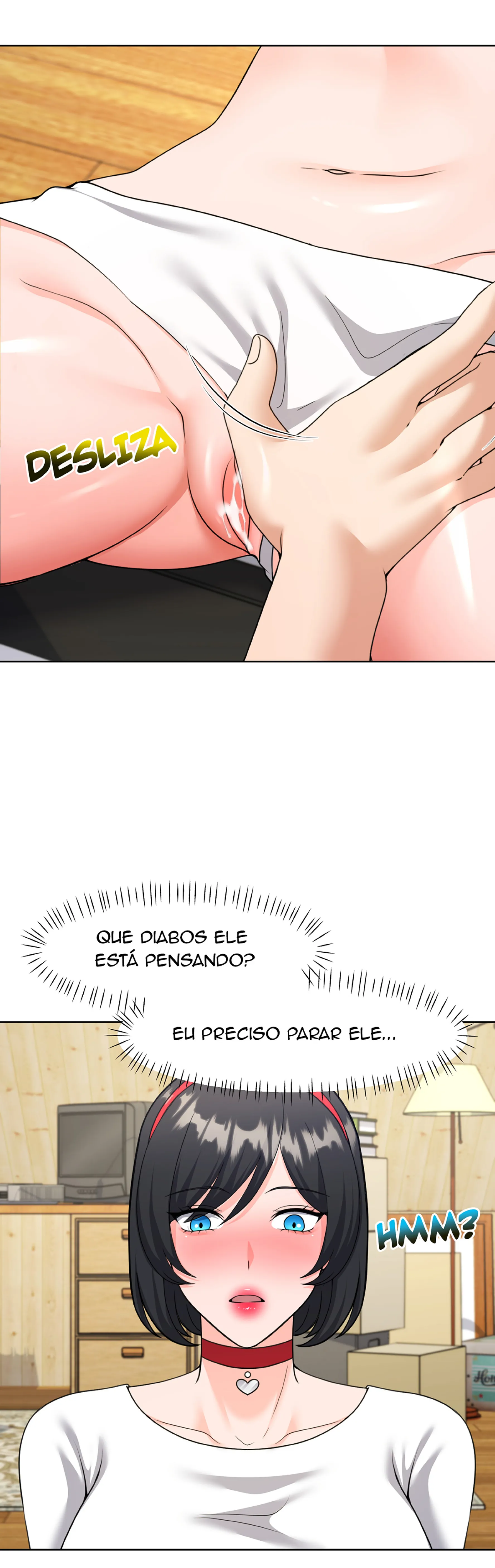 Lujuria en Navidad Capitulo 8 página 17