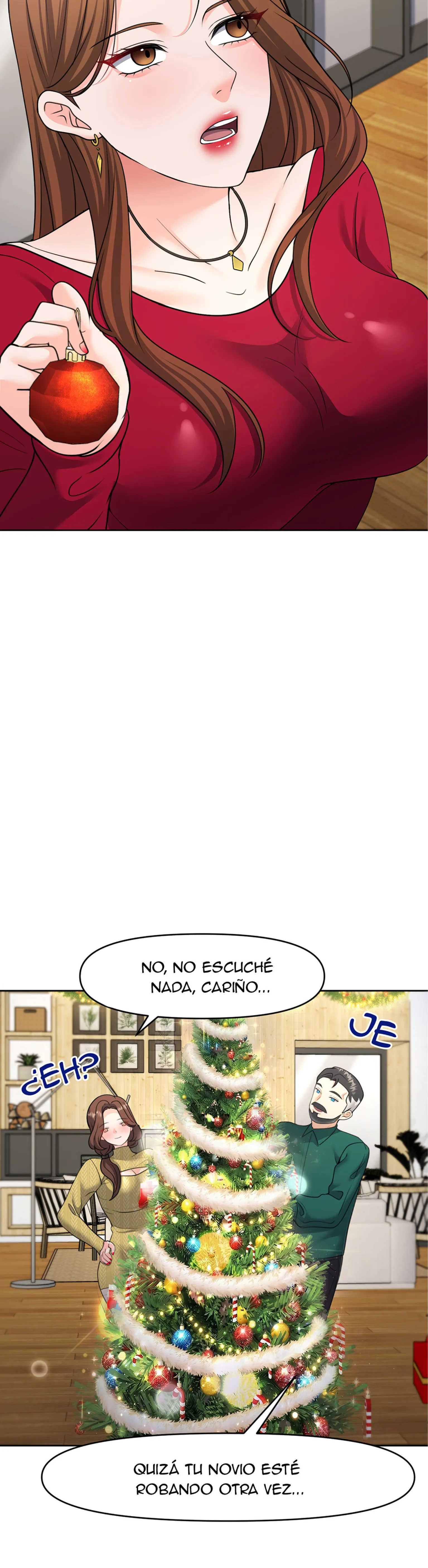 Lujuria en Navidad Capitulo 8 página 22