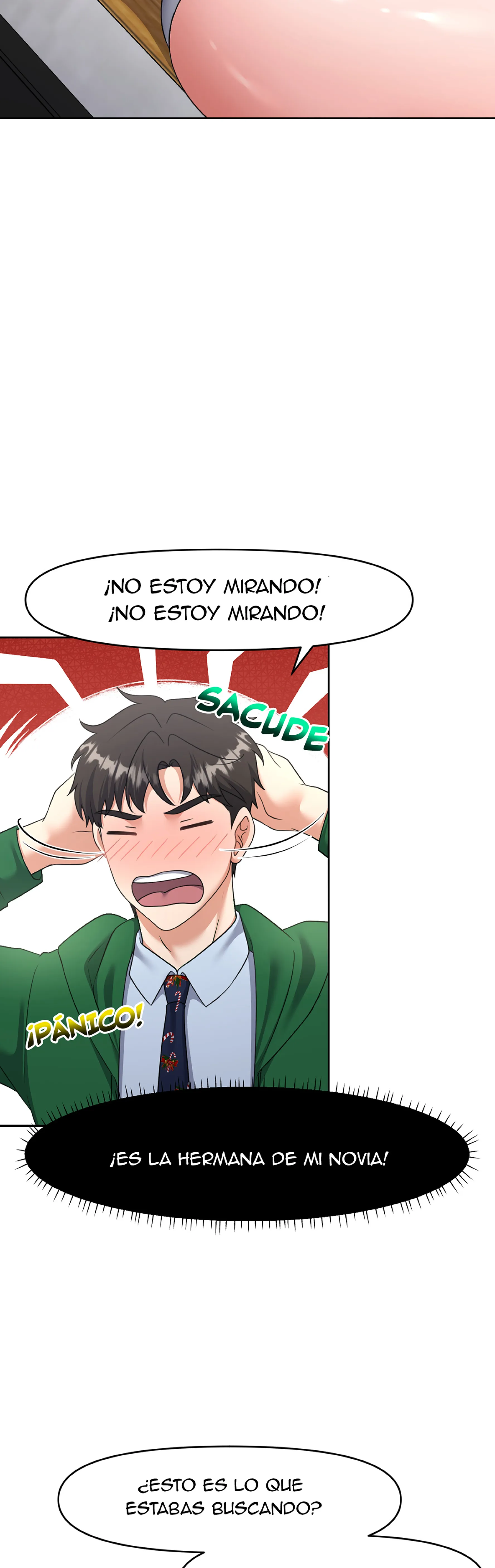 Lujuria en Navidad Capitulo 8 página 3