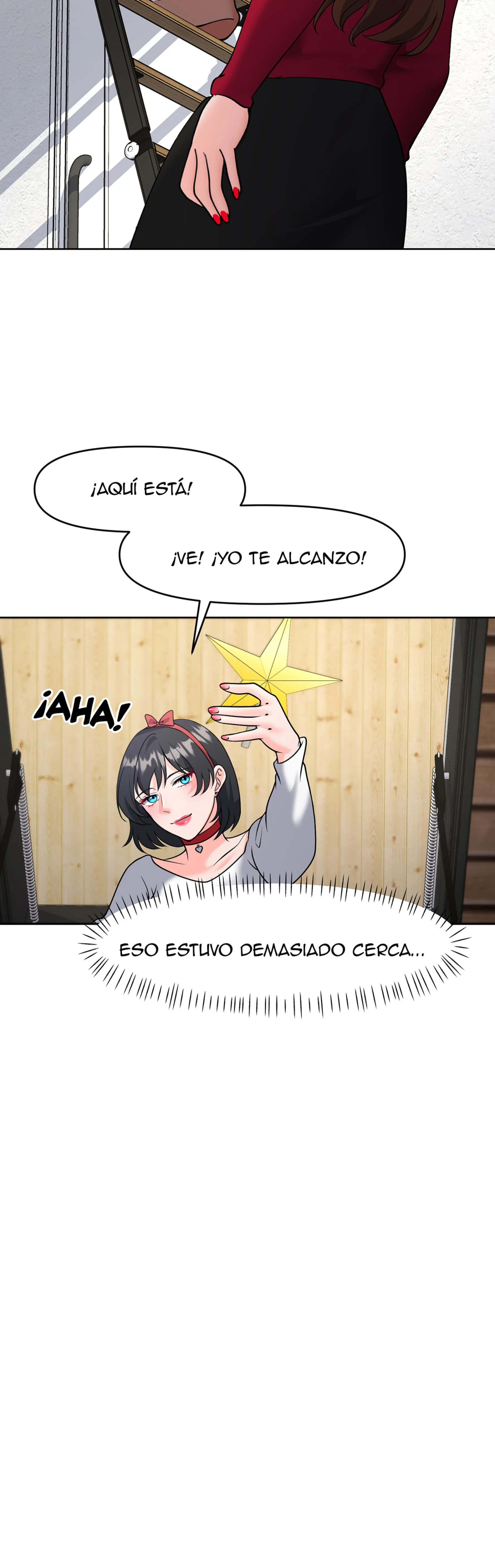 Lujuria en Navidad Capitulo 8 página 32