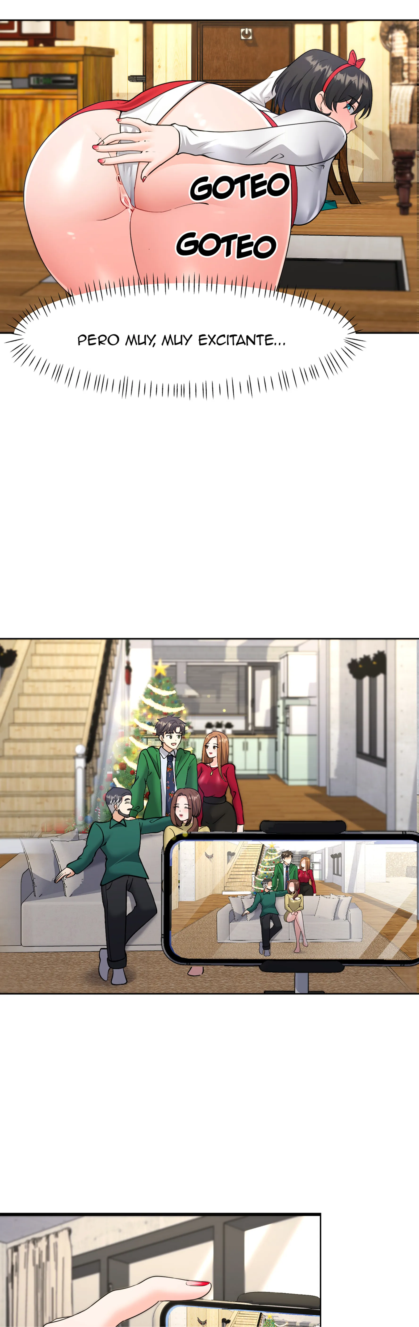 Lujuria en Navidad Capitulo 8 página 33