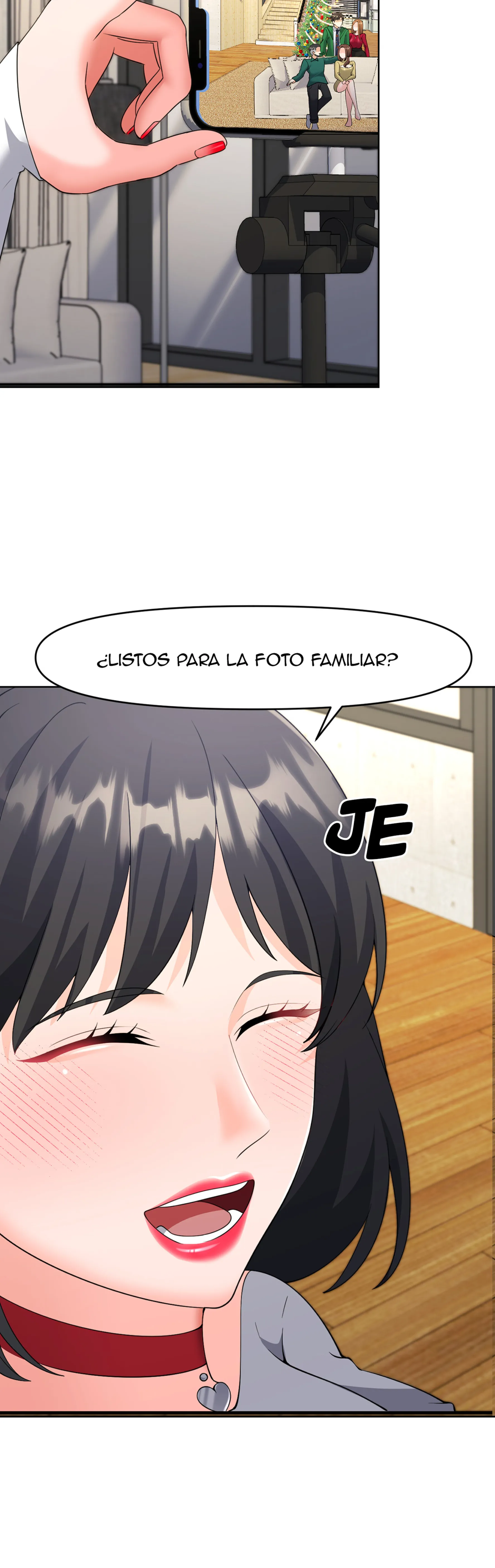 Lujuria en Navidad Capitulo 8 página 34