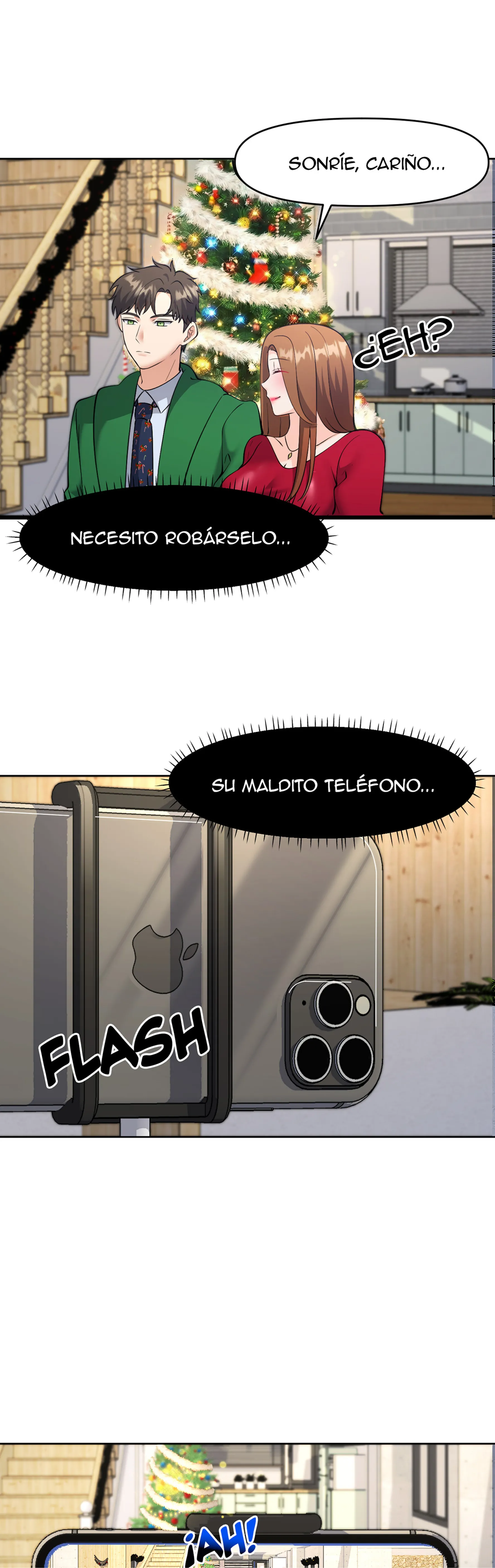 Lujuria en Navidad Capitulo 8 página 35