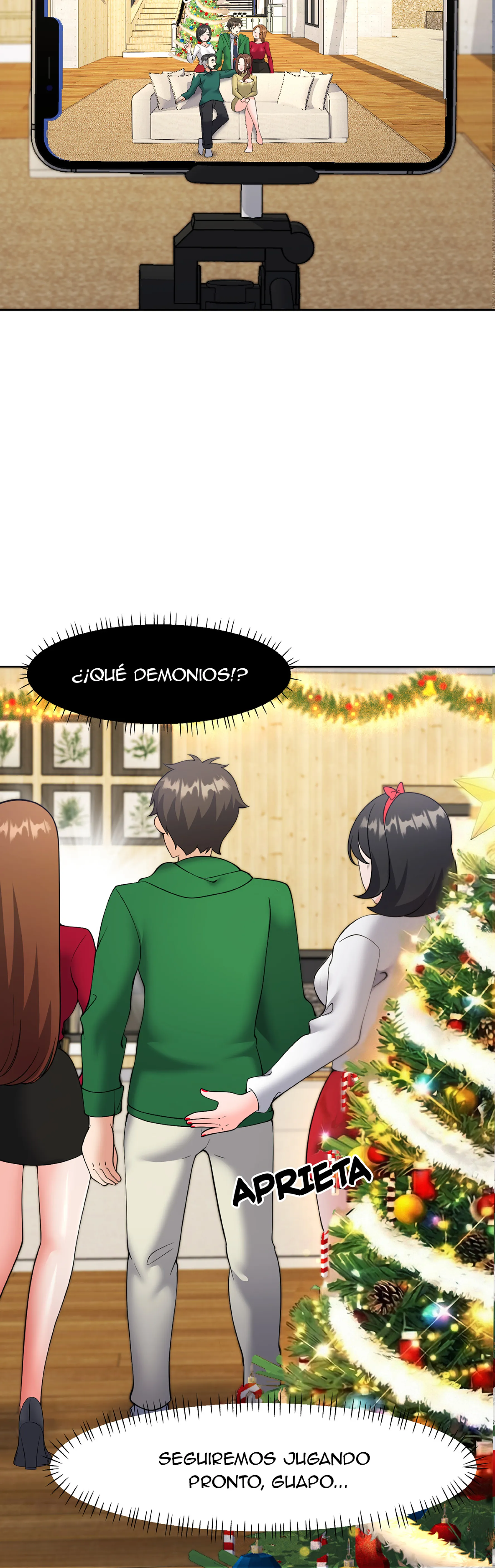 Lujuria en Navidad Capitulo 8 página 36