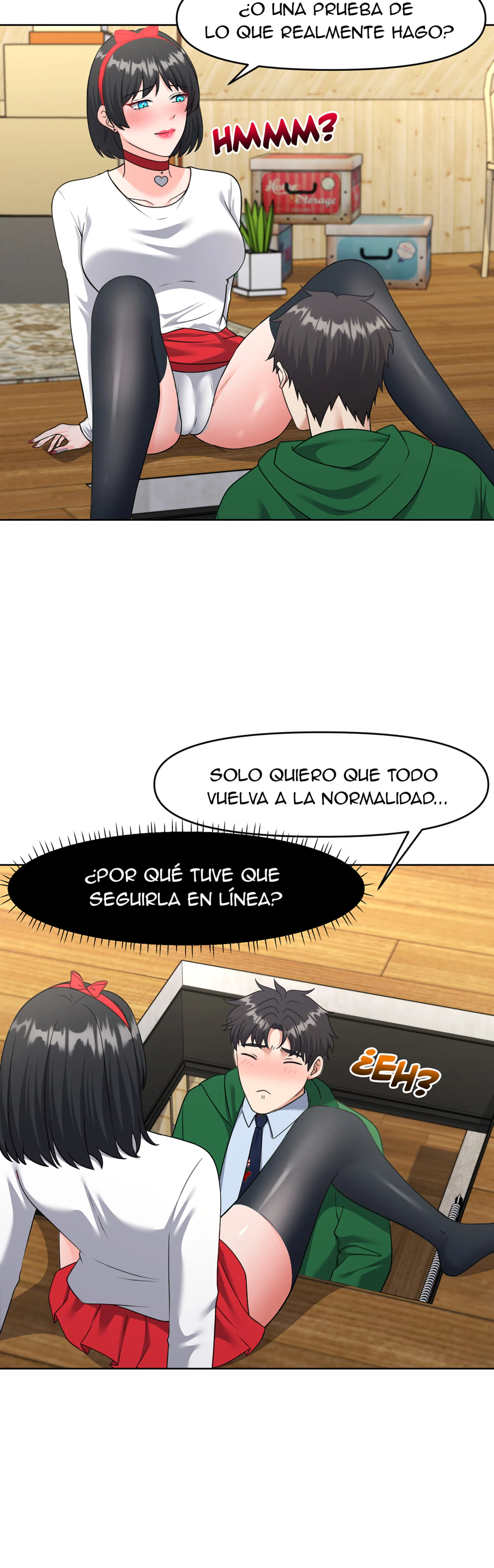 Lujuria en Navidad Capitulo 8 página 4