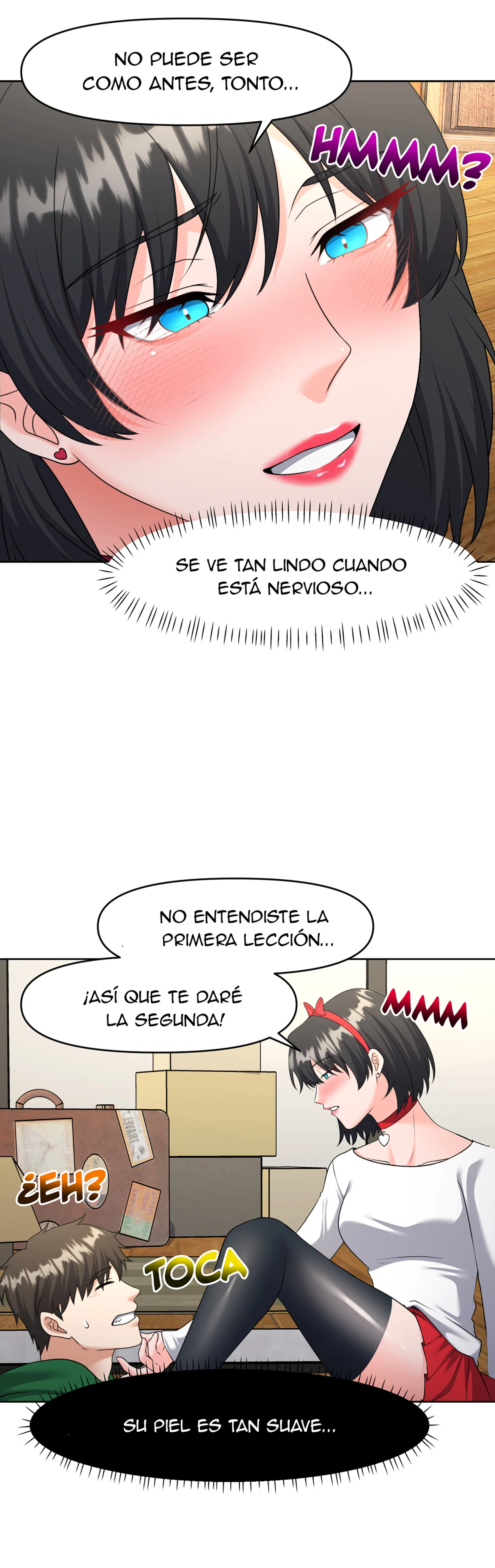 Lujuria en Navidad Capitulo 8 página 5