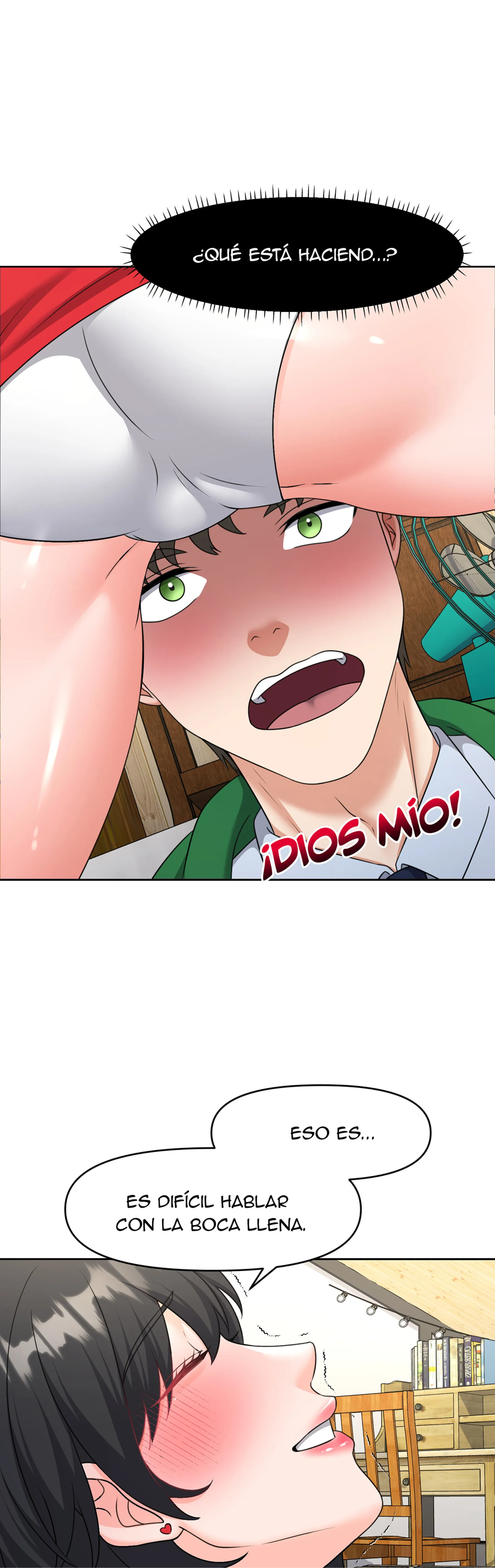 Lujuria en Navidad Capitulo 8 página 7