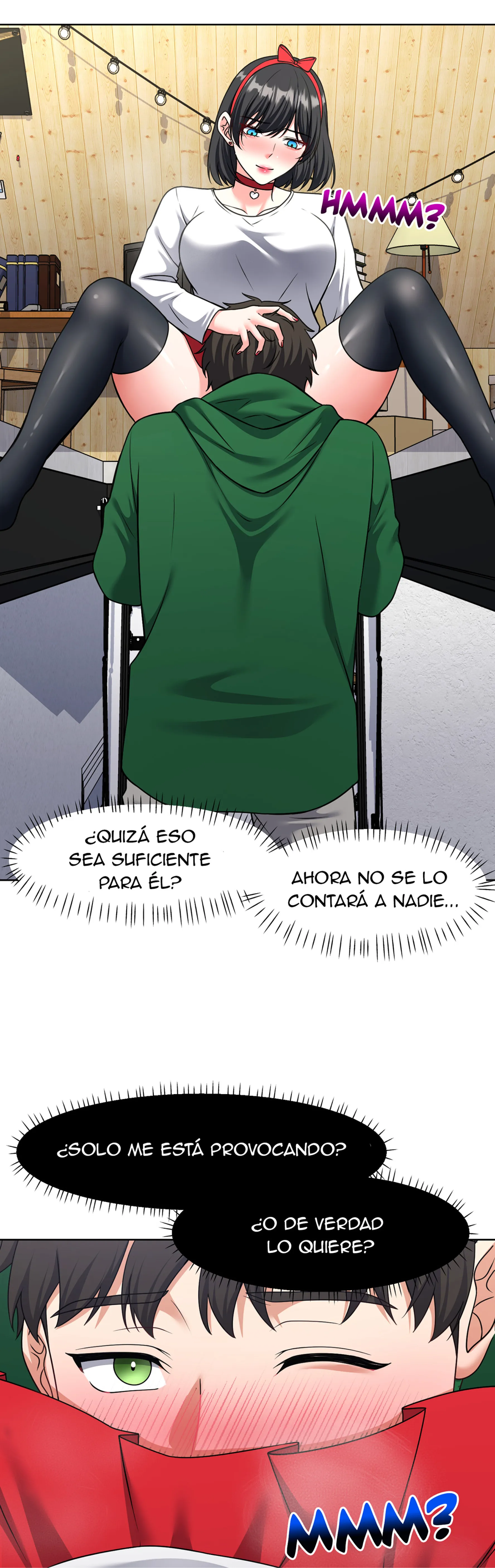 Lujuria en Navidad Capitulo 8 página 9
