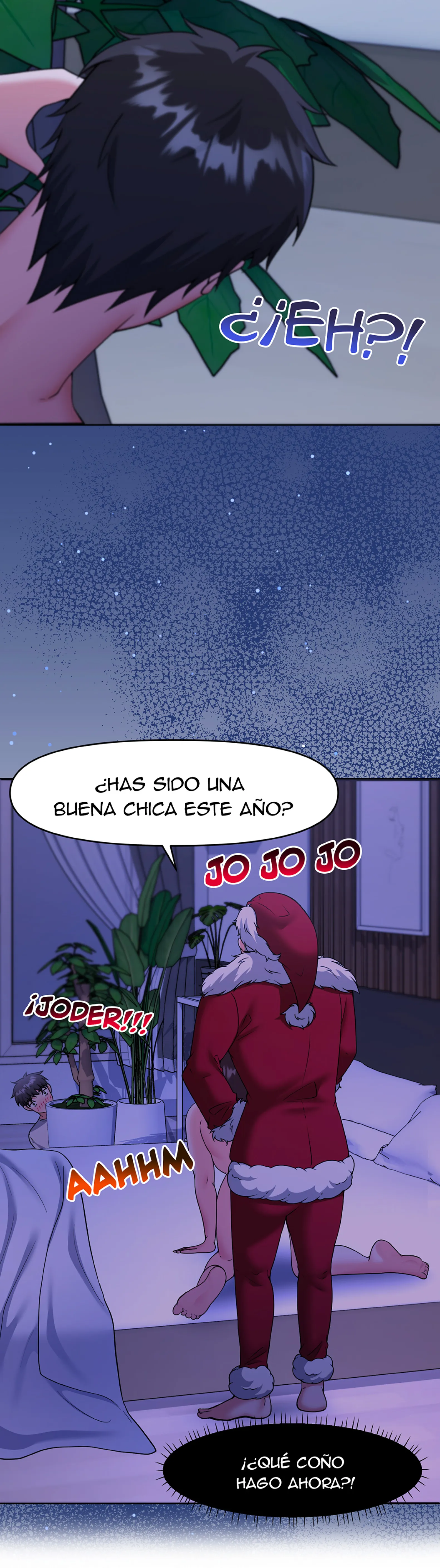 Lujuria en Navidad Capitulo 9 página 36