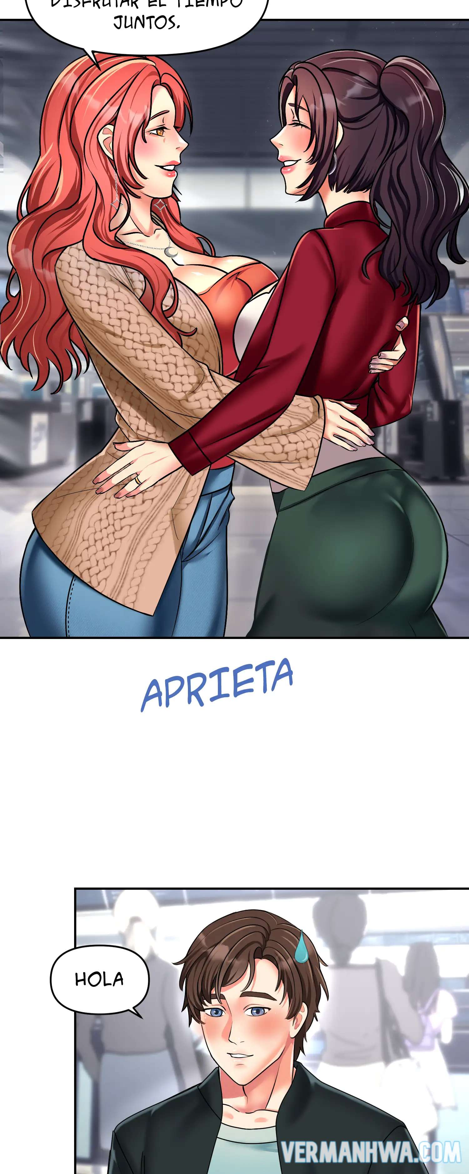 Luna de miel con mi suegra (Sin censura) Capitulo 1 página 11