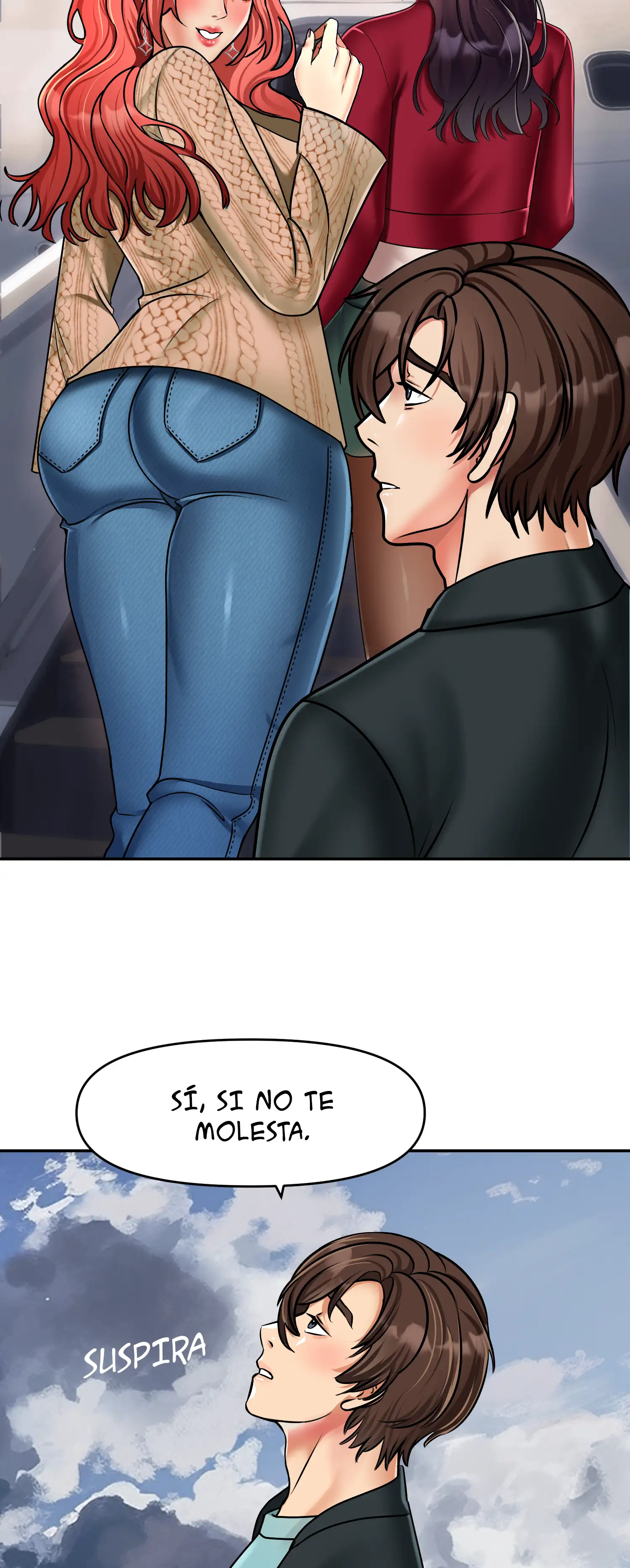 Luna de miel con mi suegra (Sin censura) Capitulo 1 página 19